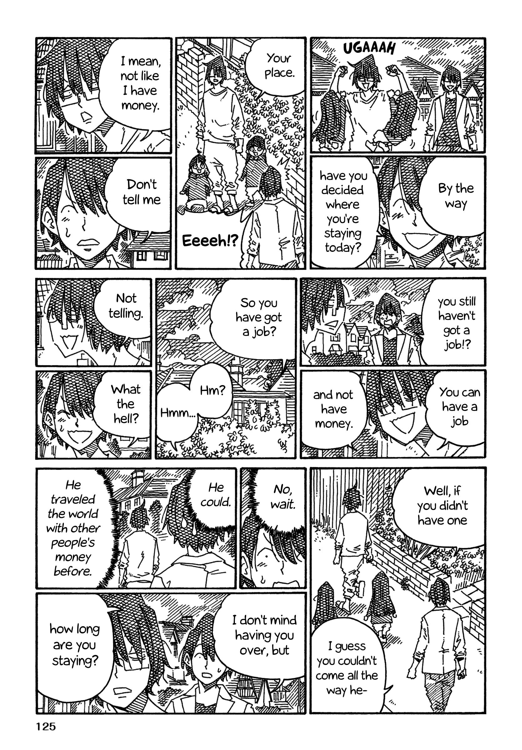 Hatarakanai Futari - Vol.21 Chapter 1372.2: Endou 10 Years Later