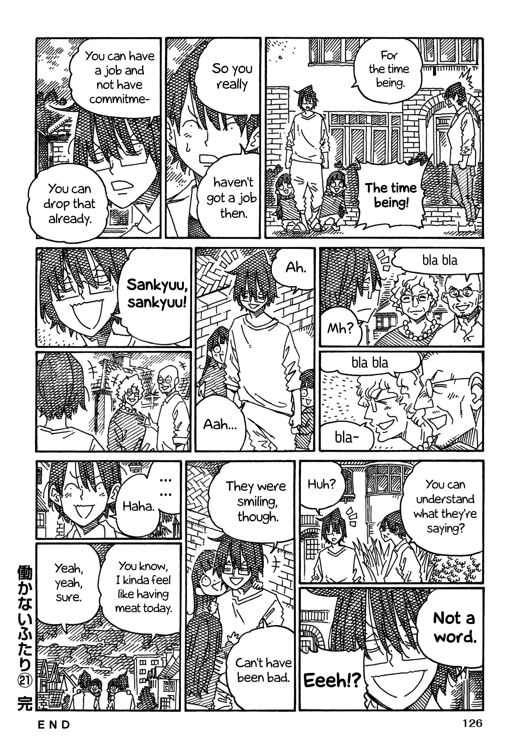 Hatarakanai Futari - Vol.21 Chapter 1372.2: Endou 10 Years Later