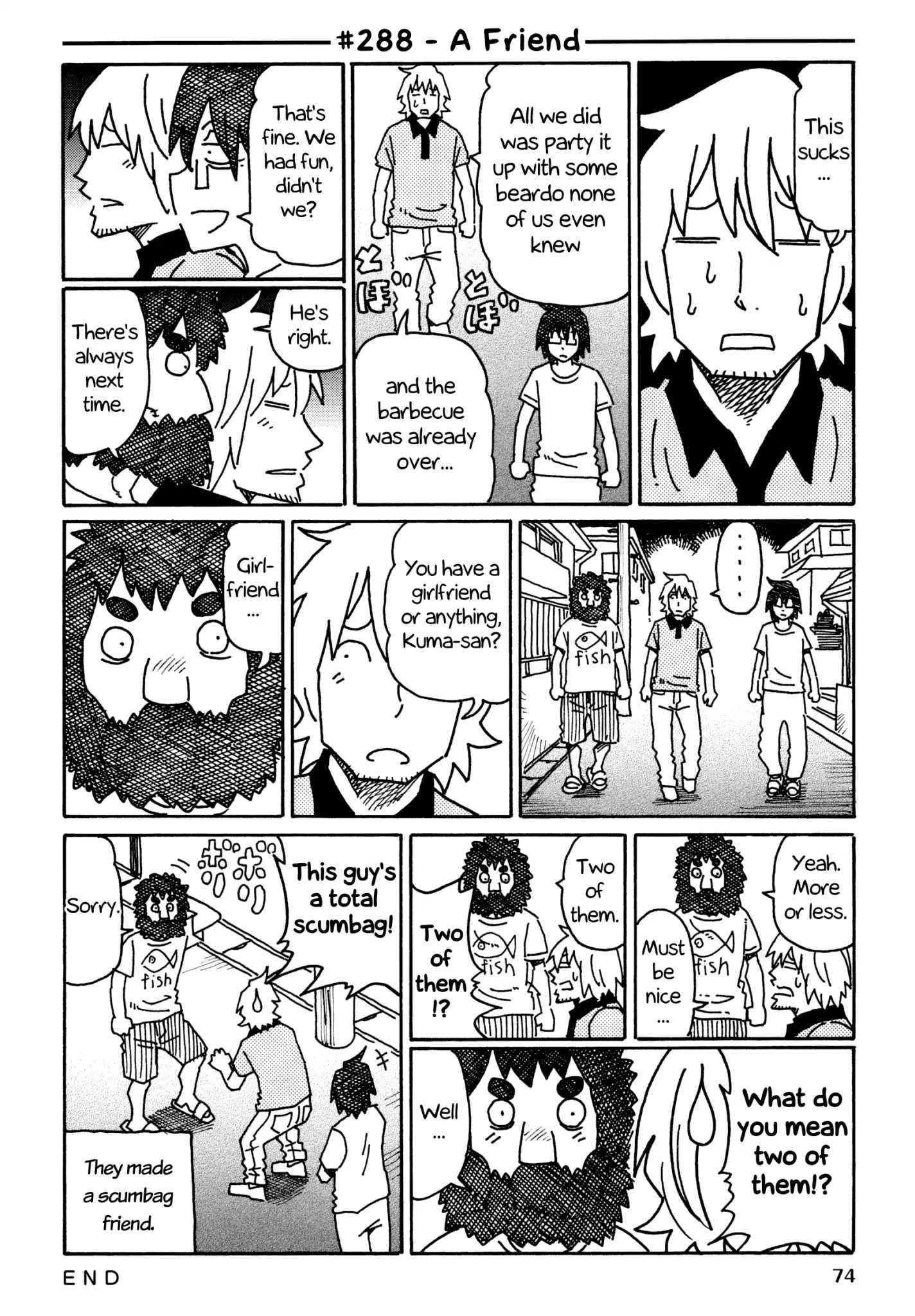 Hatarakanai Futari - Chapter 288: A Friend