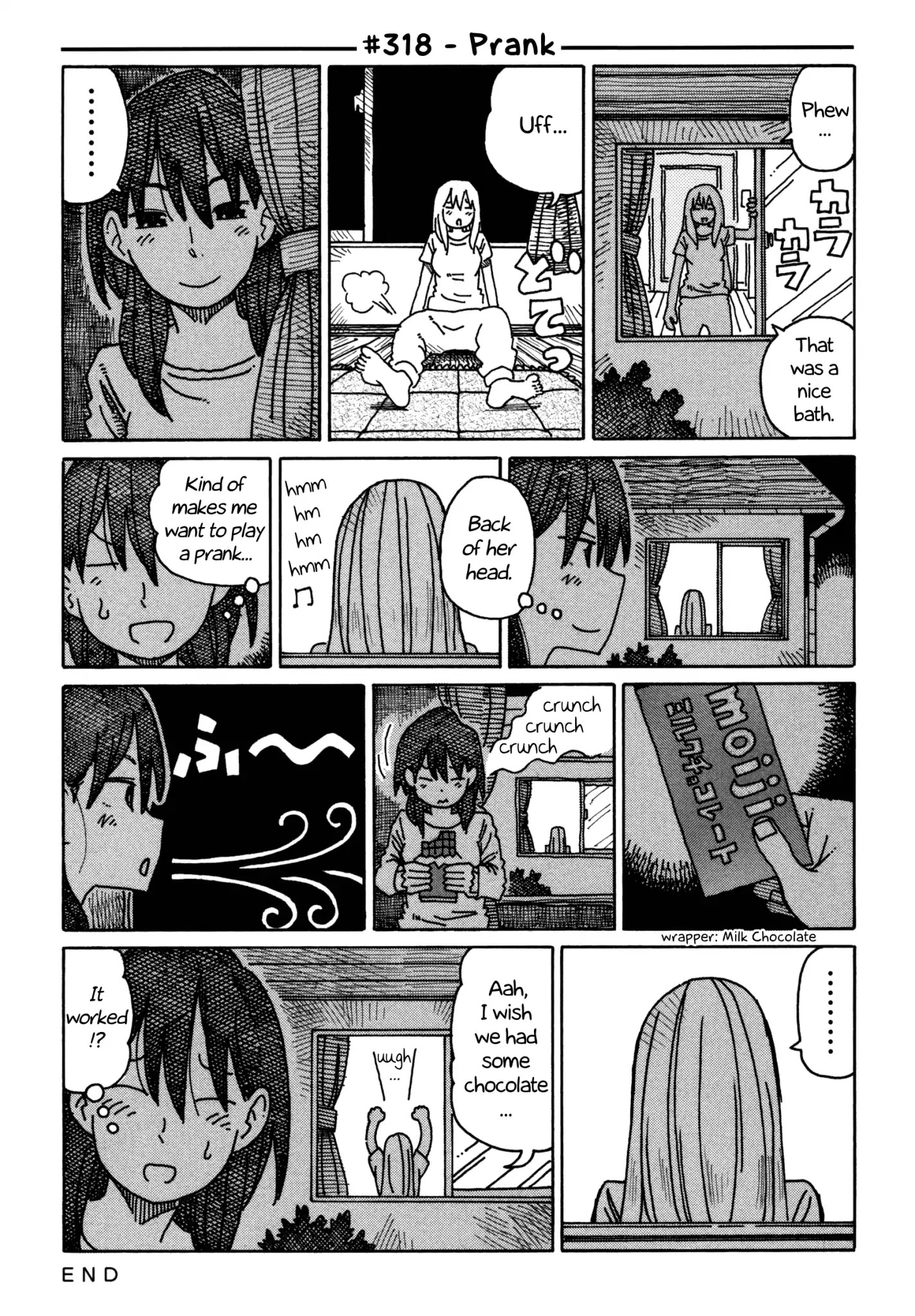 Hatarakanai Futari - Chapter 318: Prank