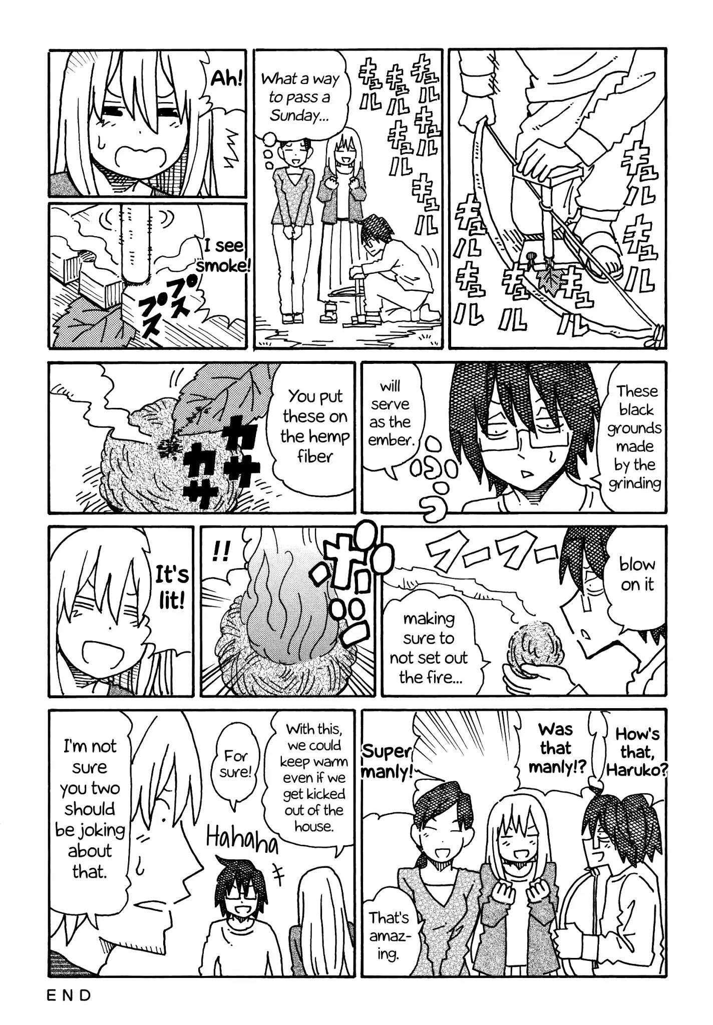 Hatarakanai Futari - Chapter 249: Putting It Into Practice