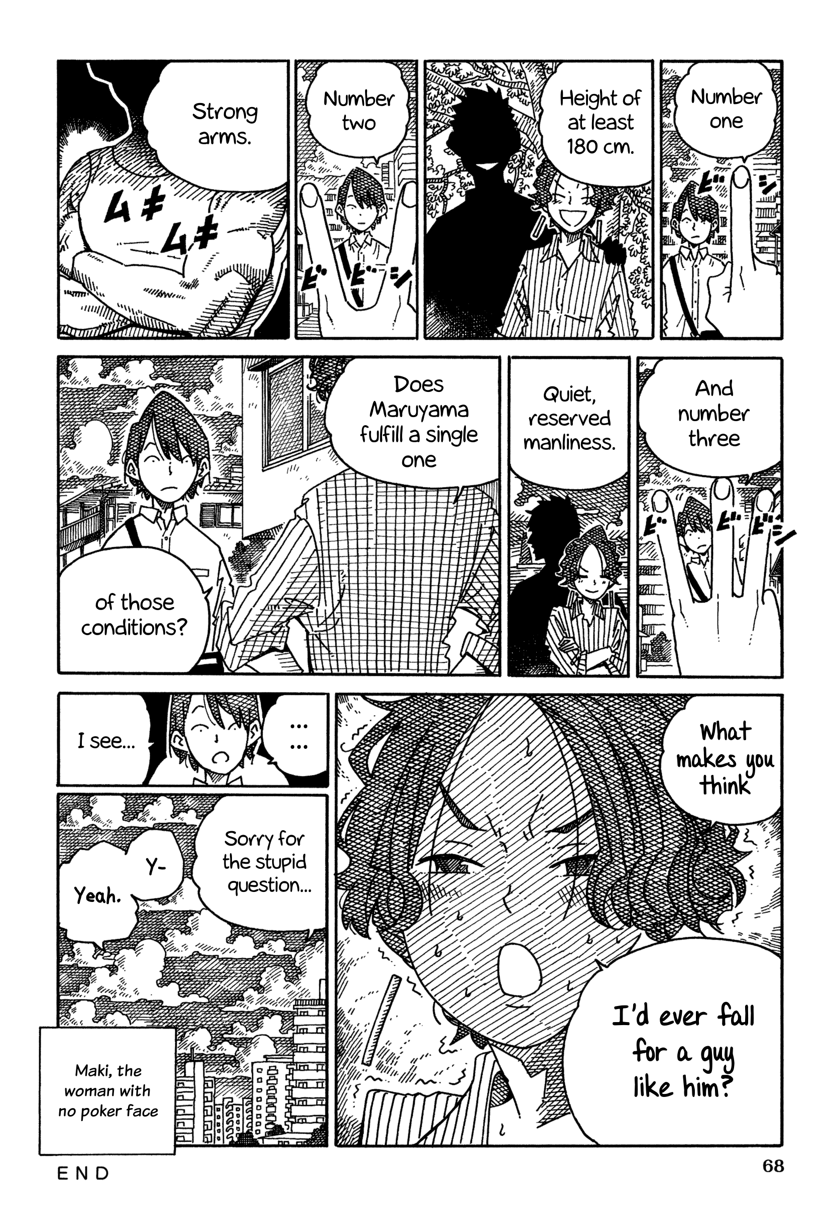 Hatarakanai Futari - Vol.24 Chapter 1556: Maki's Preferences