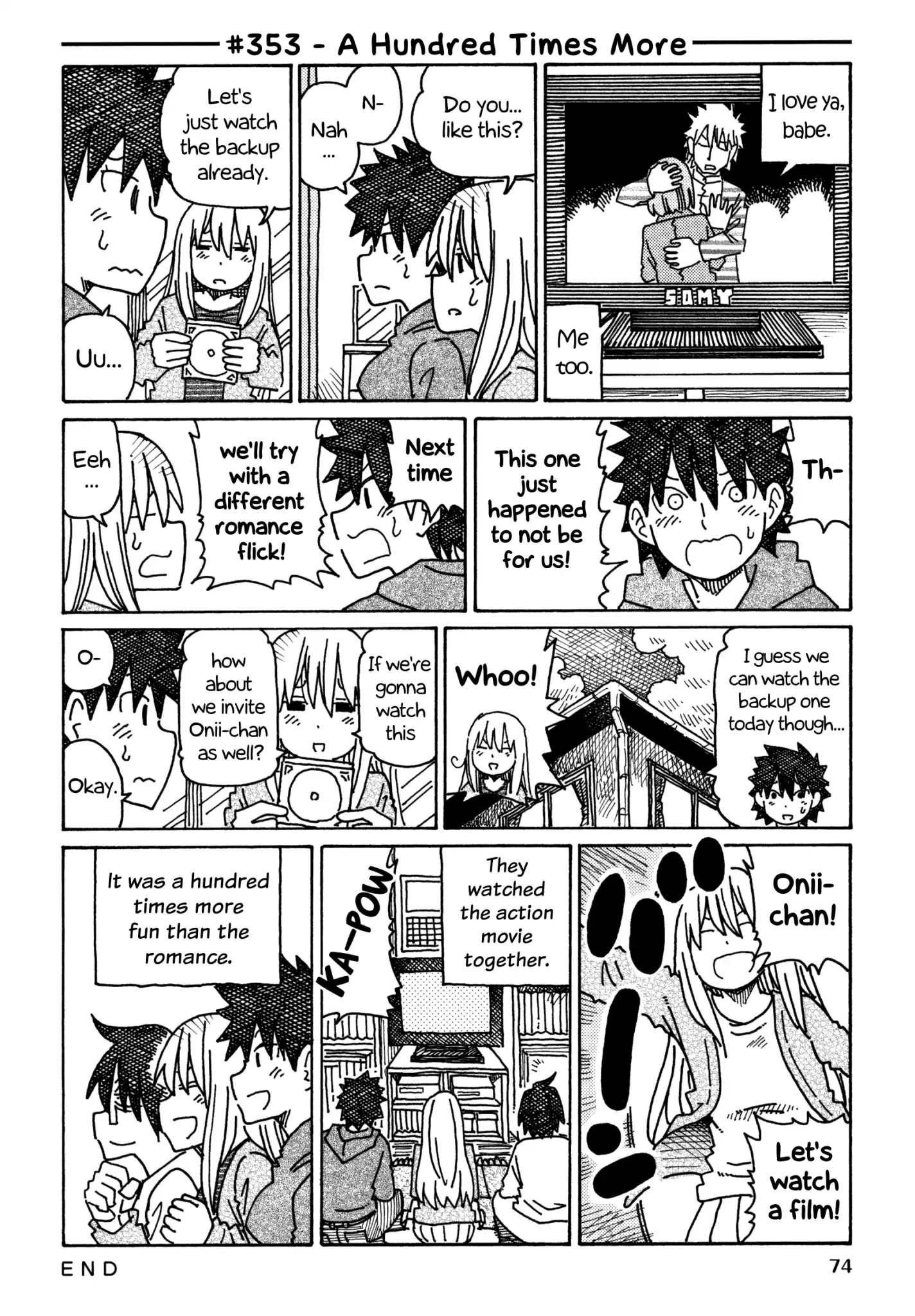 Hatarakanai Futari - Chapter 353: A Hundred Times More