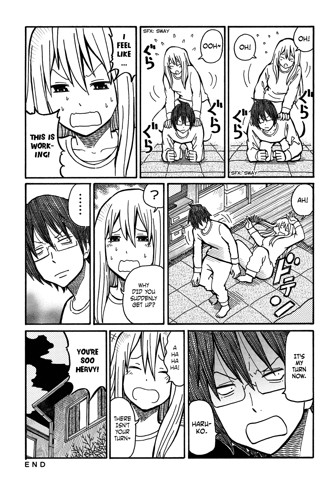 Hatarakanai Futari - Vol.1 Chapter 14: Diet Time