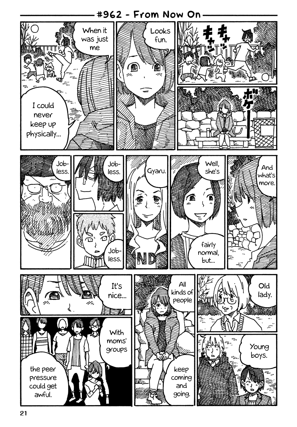 Hatarakanai Futari - Chapter 962: From Now On