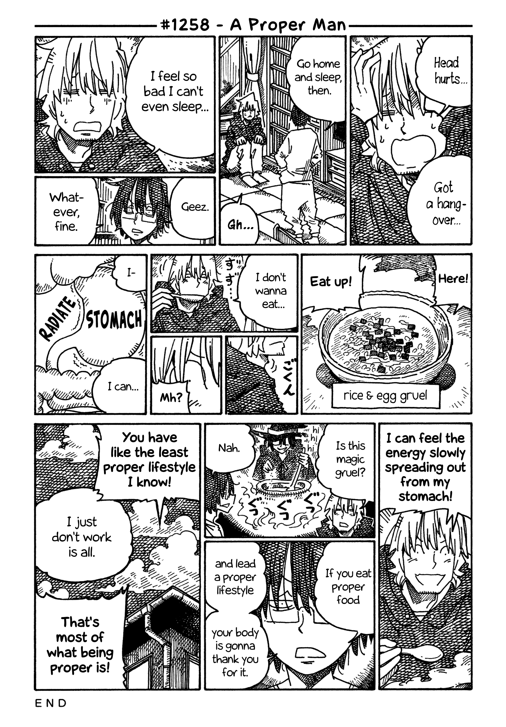 Hatarakanai Futari - Vol.20 Chapter 1258: A Proper Man