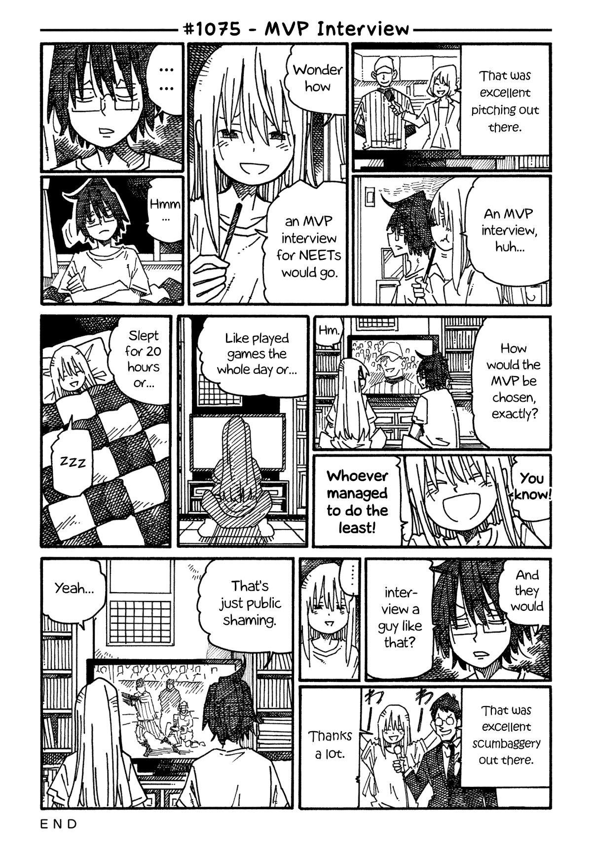 Hatarakanai Futari - Chapter 1075: Mvp Interview