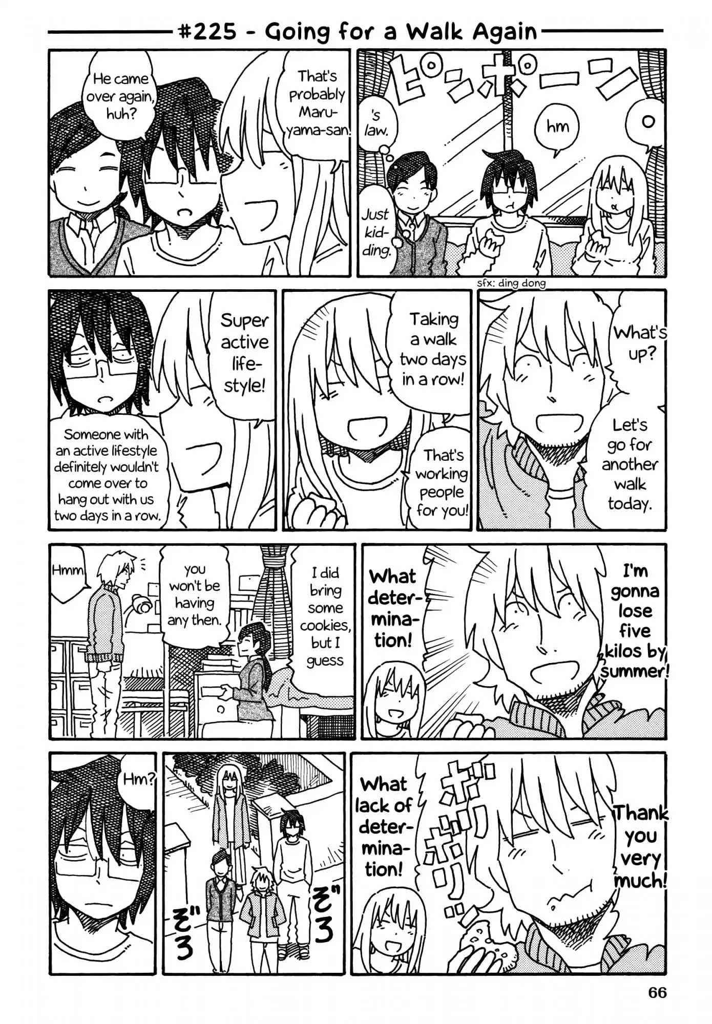 Hatarakanai Futari - Chapter 225: Going For A Walk Again