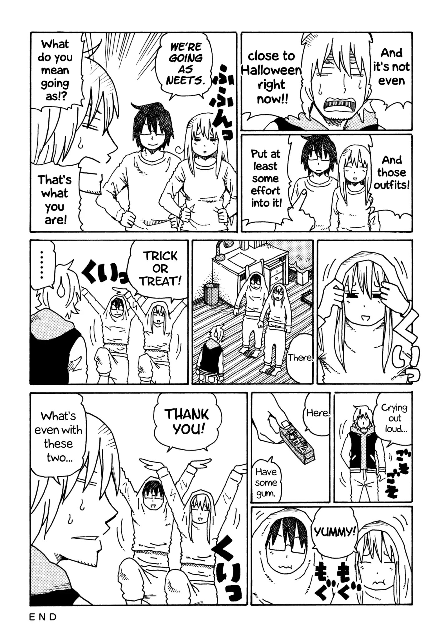 Hatarakanai Futari - Chapter 372: Halloween Attack