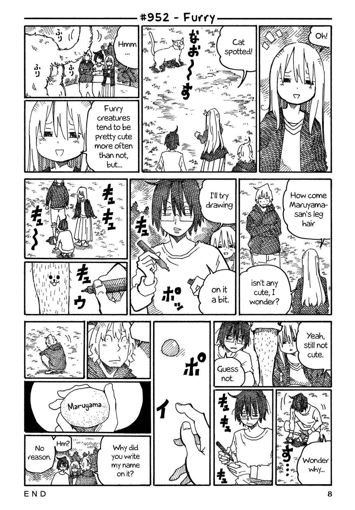 Hatarakanai Futari - Chapter 952: Furry