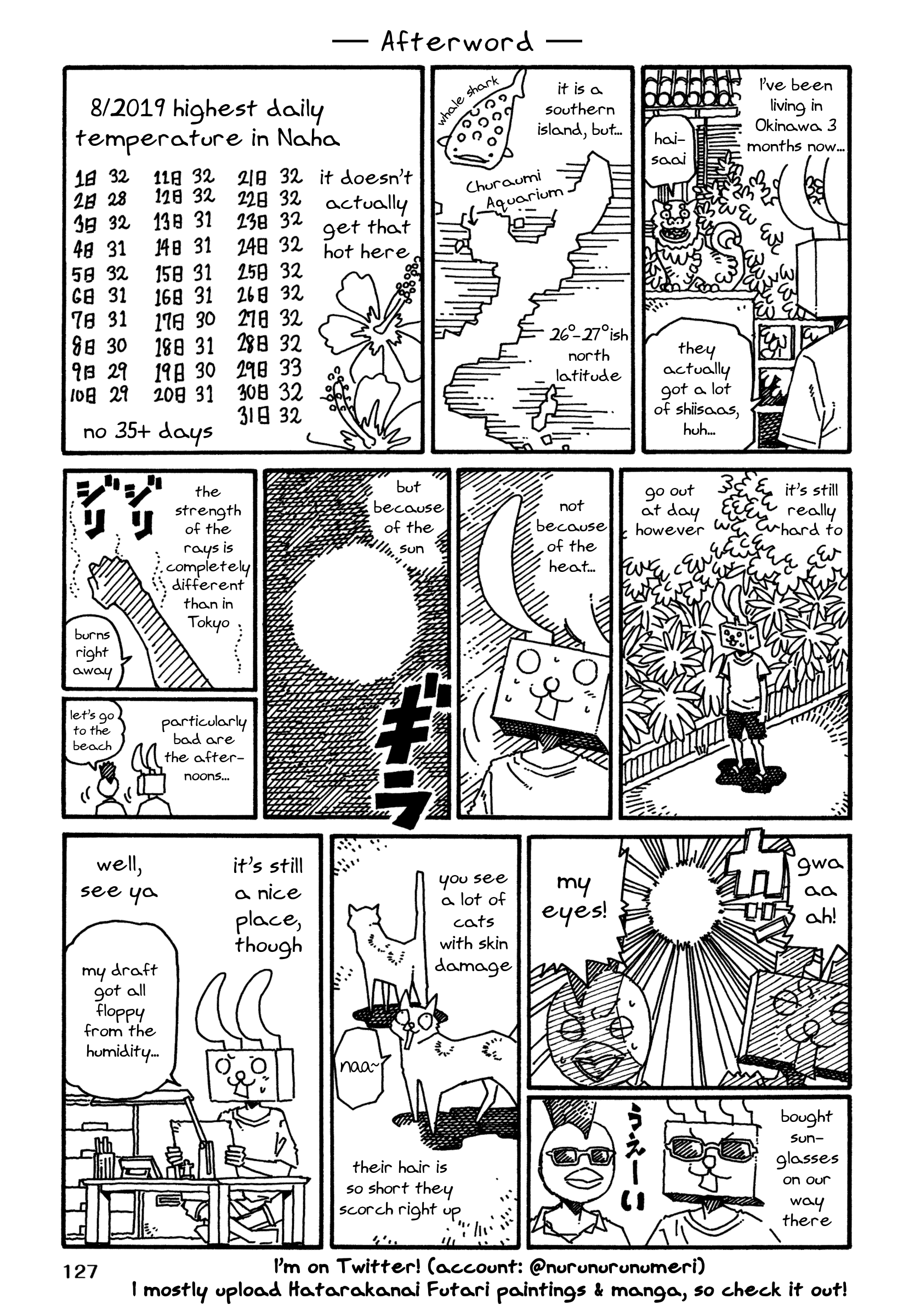 Hatarakanai Futari - Chapter 155.3