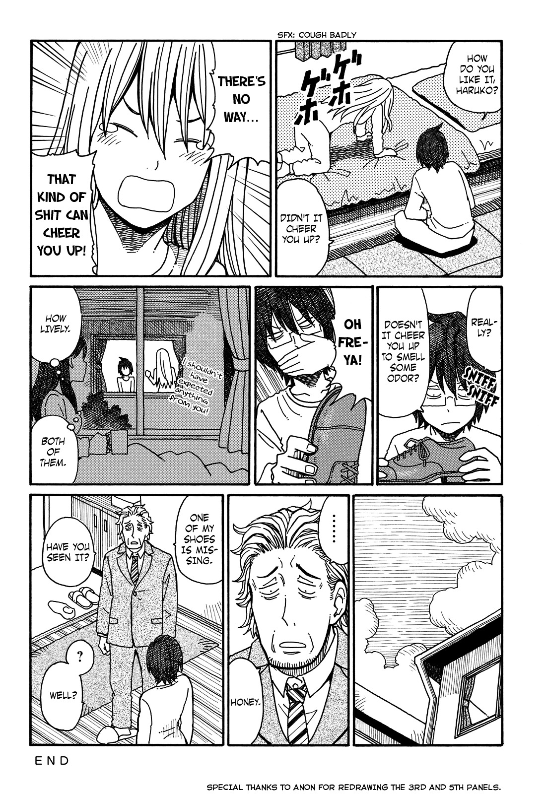 Hatarakanai Futari - Vol.2 Chapter 65 : Something To Cheer Up