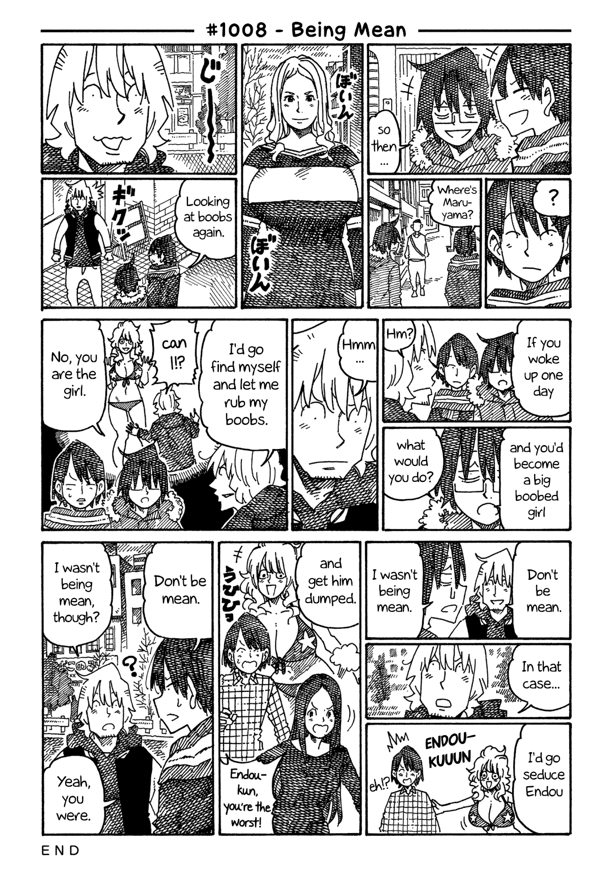 Hatarakanai Futari - Chapter 1008: Being Mean