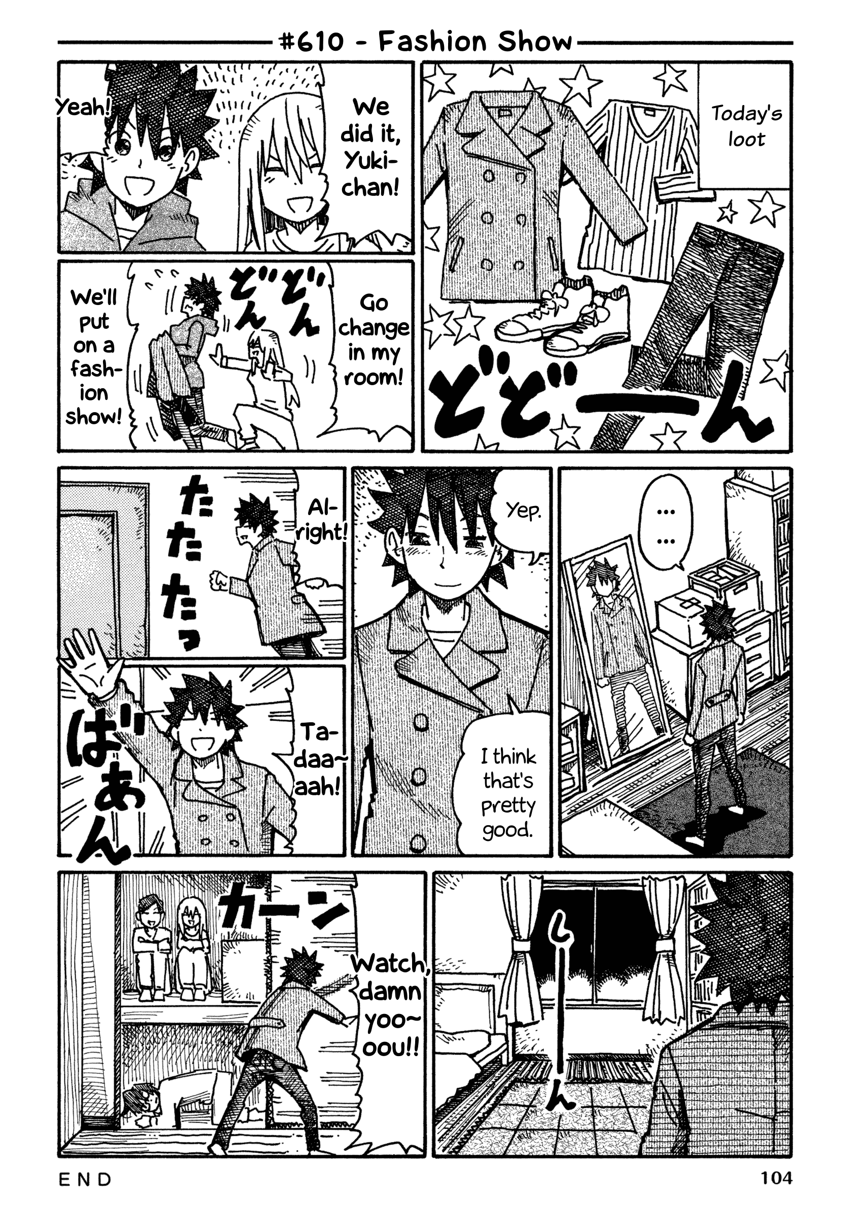 Hatarakanai Futari - Vol.10 Chapter 610: Fashion Show