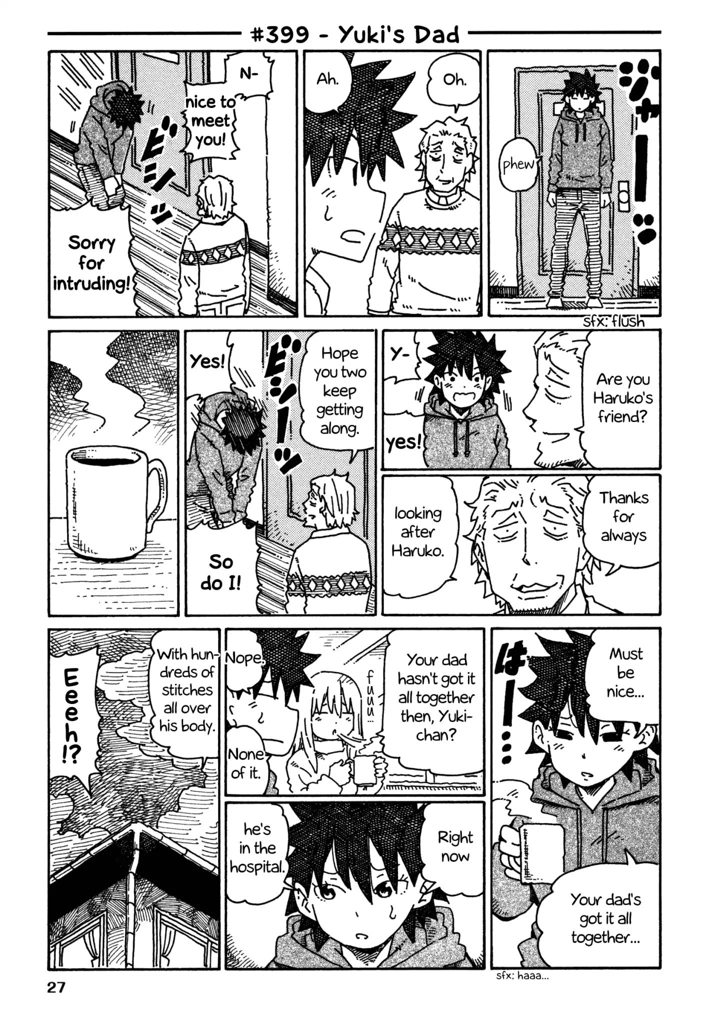 Hatarakanai Futari - Vol.8 Chapter 399: Yuki's Dad