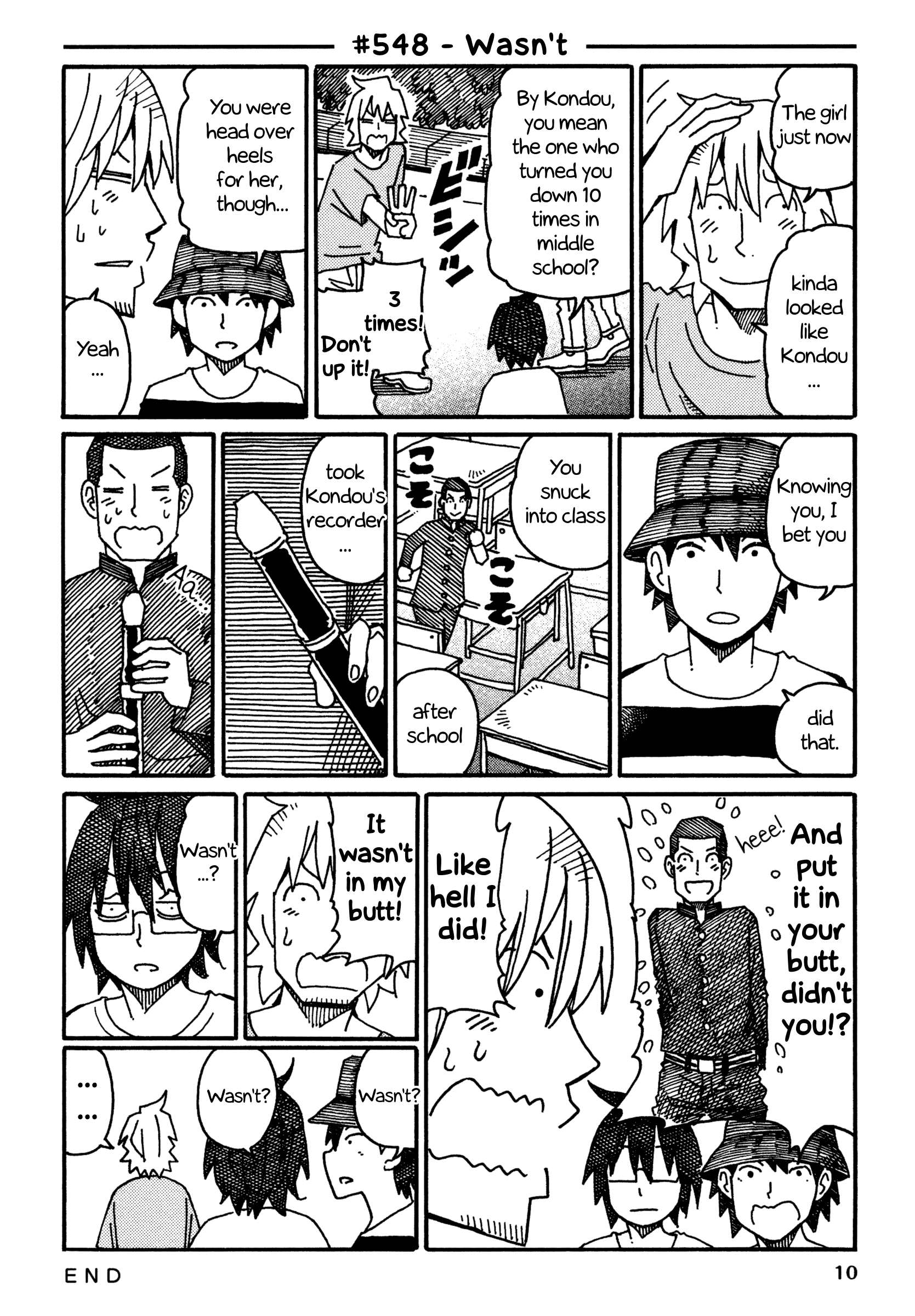 Hatarakanai Futari - Vol.10 Chapter 548: Wasn't