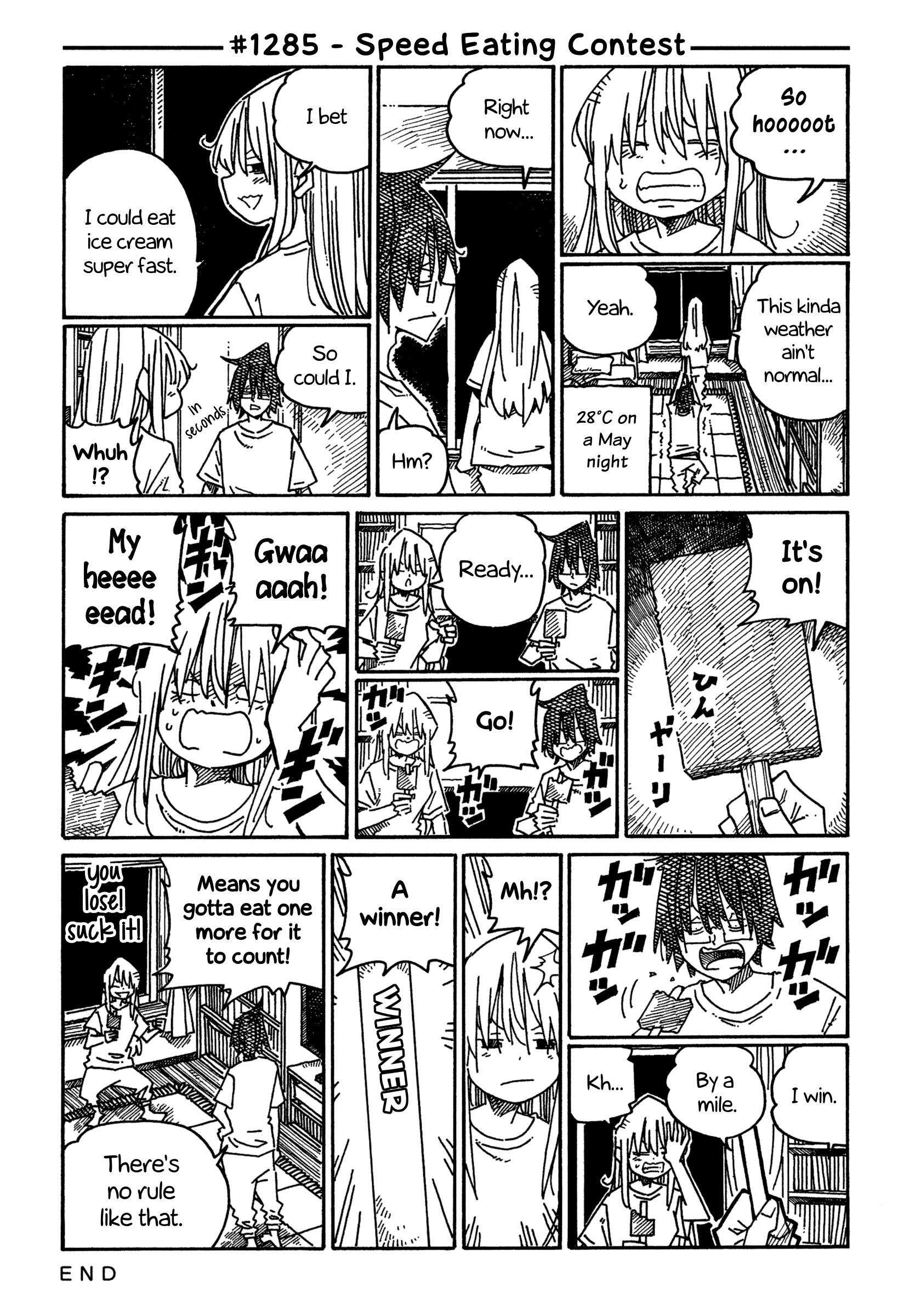 Hatarakanai Futari - Vol.20 Chapter 1285: Speed Eating Contest