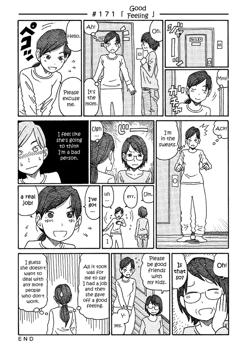 Hatarakanai Futari - Chapter 171: Good Feeling