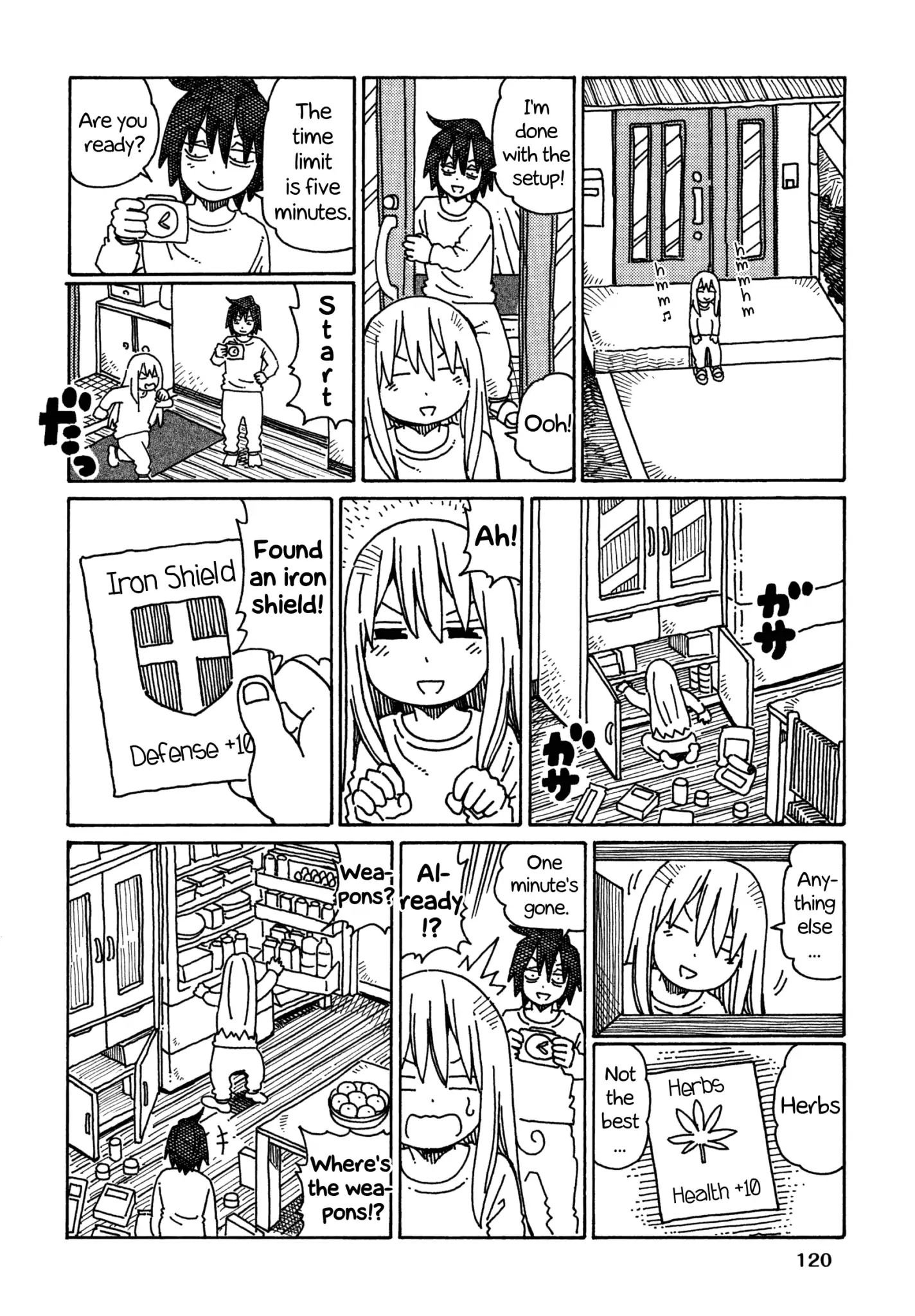 Hatarakanai Futari - Vol.7 Chapter 378.2: The Siblings' Childhood