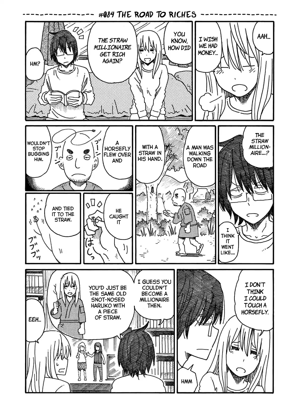 Hatarakanai Futari - Chapter 84: The Road To Riches