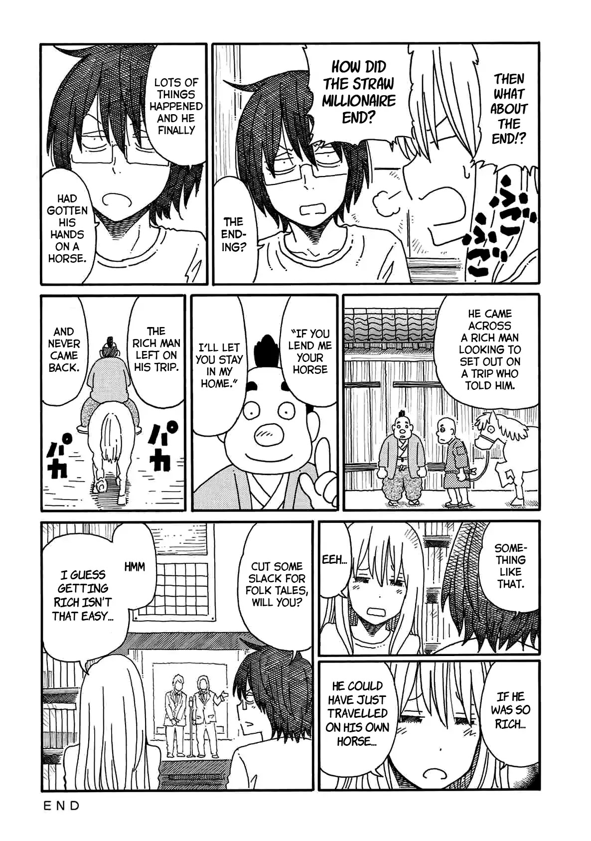 Hatarakanai Futari - Chapter 84: The Road To Riches