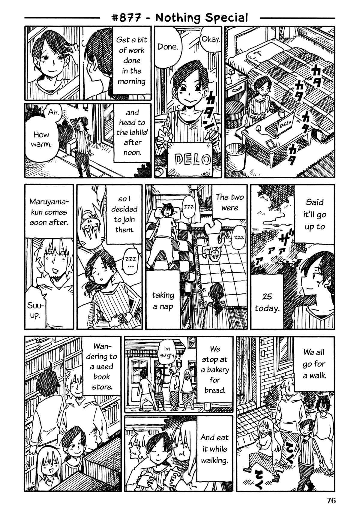 Hatarakanai Futari - Chapter 877: Nothing Special