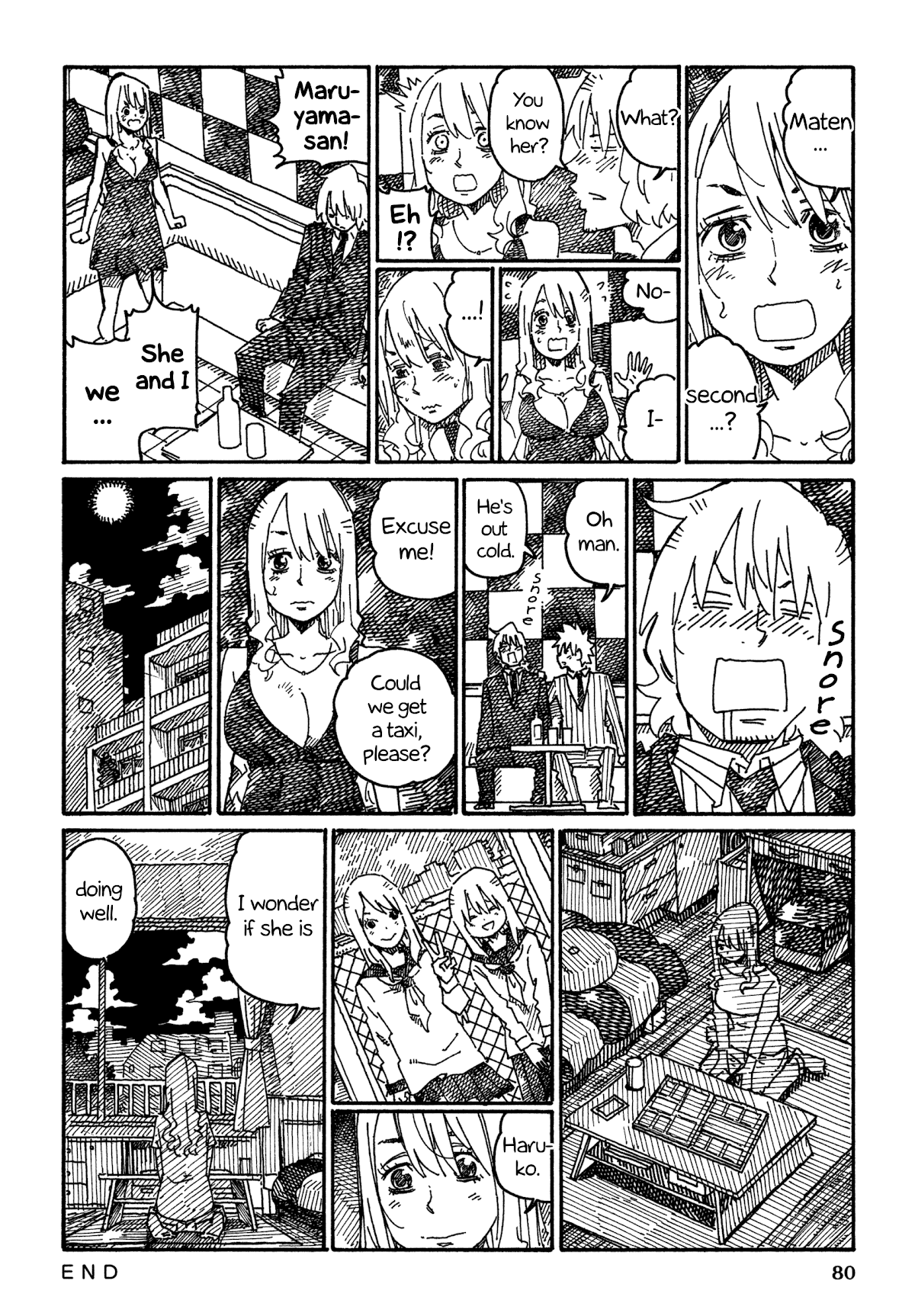 Hatarakanai Futari - Chapter 933: To The Cabaret Club