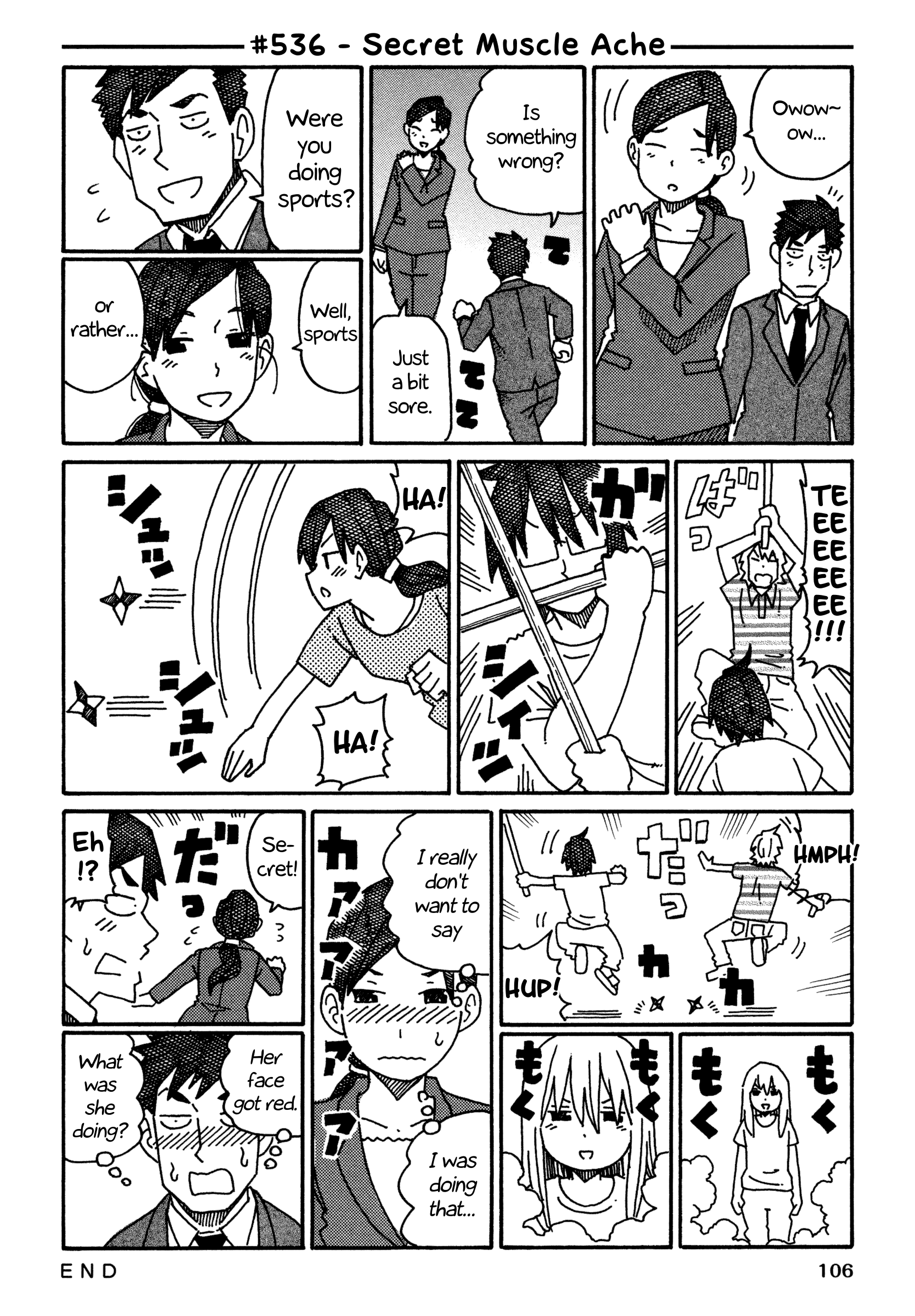 Hatarakanai Futari - Vol.9 Chapter 536: Secret Muscle Ache