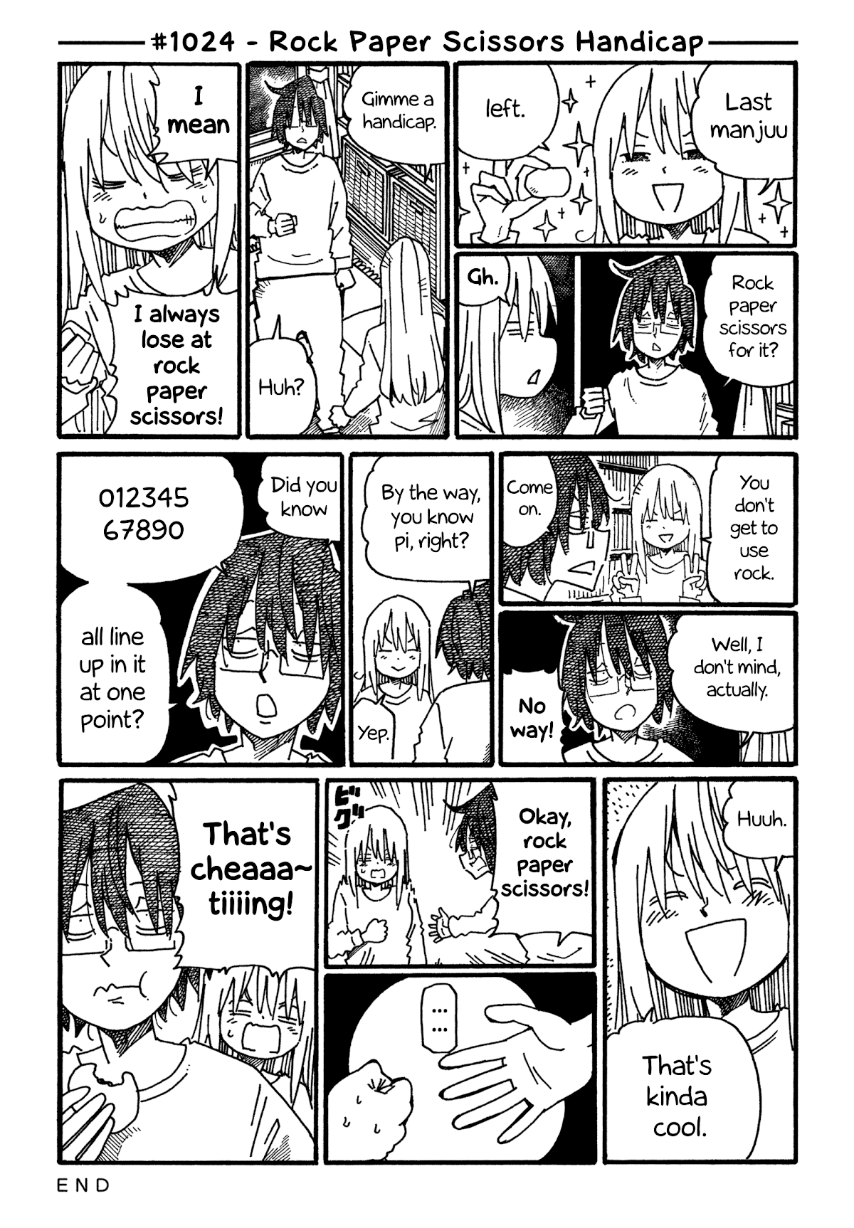 Hatarakanai Futari - Chapter 1024: Rock Paper Scissors Handicap