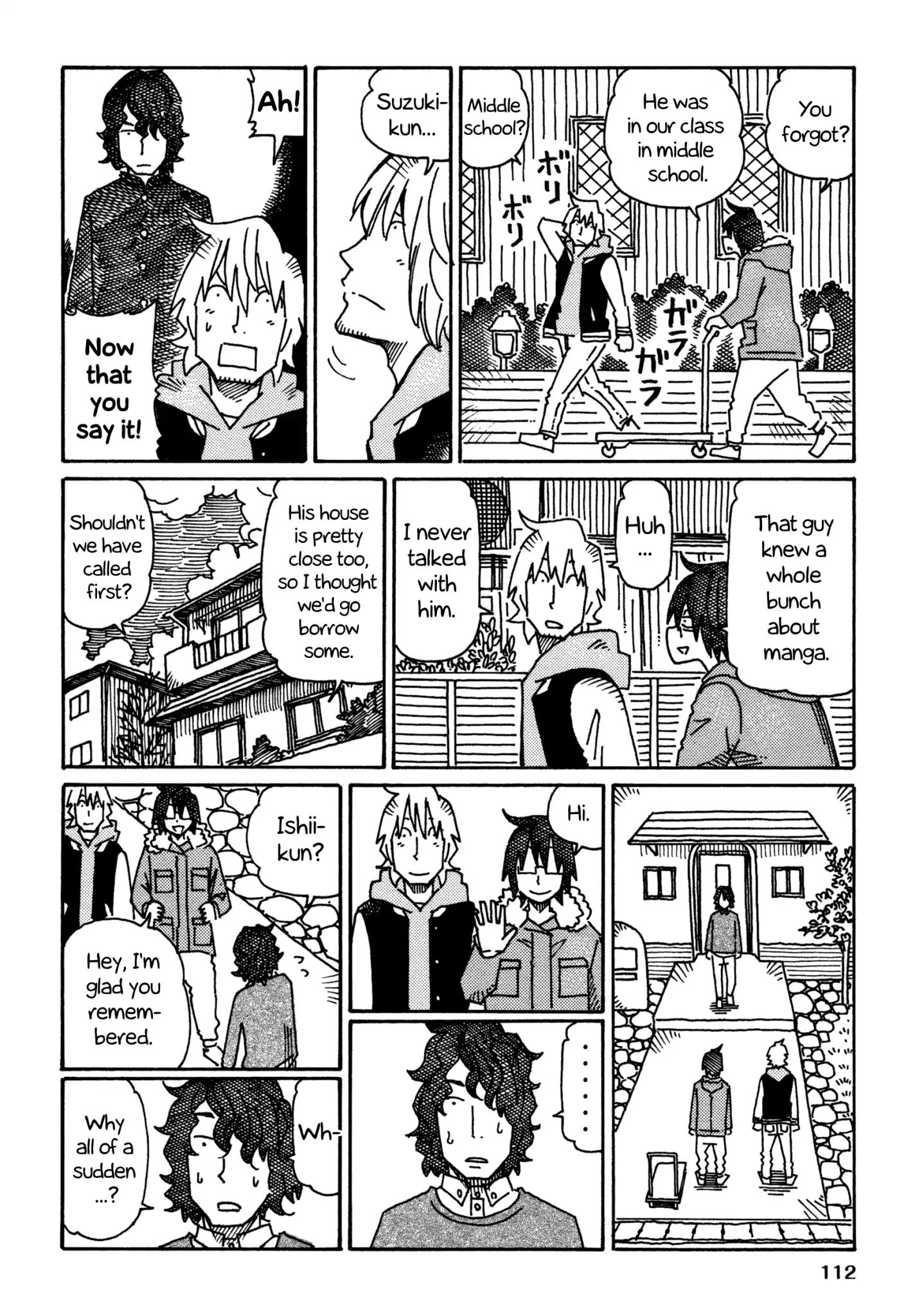 Hatarakanai Futari - Vol.10 Chapter 615: Manga Retreat