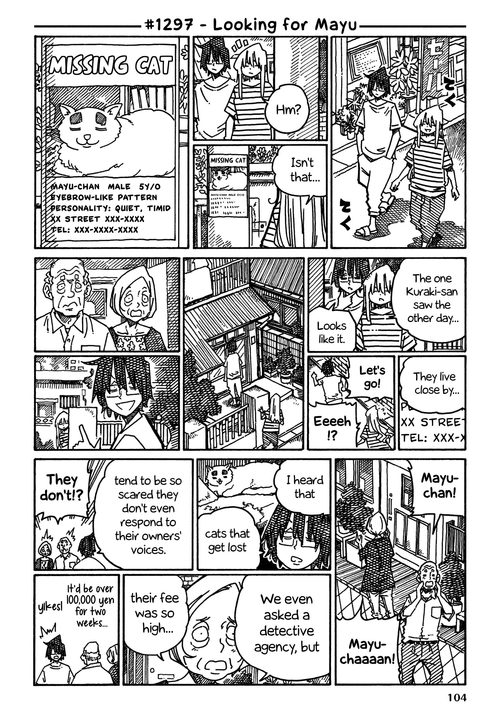 Hatarakanai Futari - Vol.20 Chapter 1297: Looking For Mayu