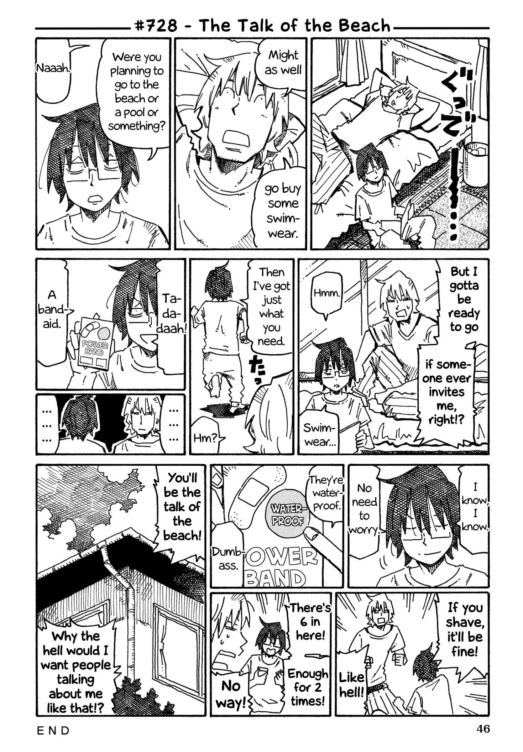 Hatarakanai Futari - Vol.12 Chapter 728: The Talk Of The Beach