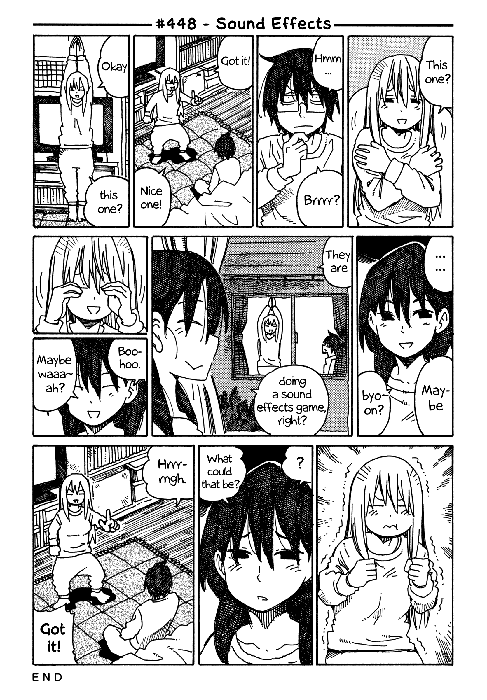 Hatarakanai Futari - Vol.8 Chapter 448: Sound Effects