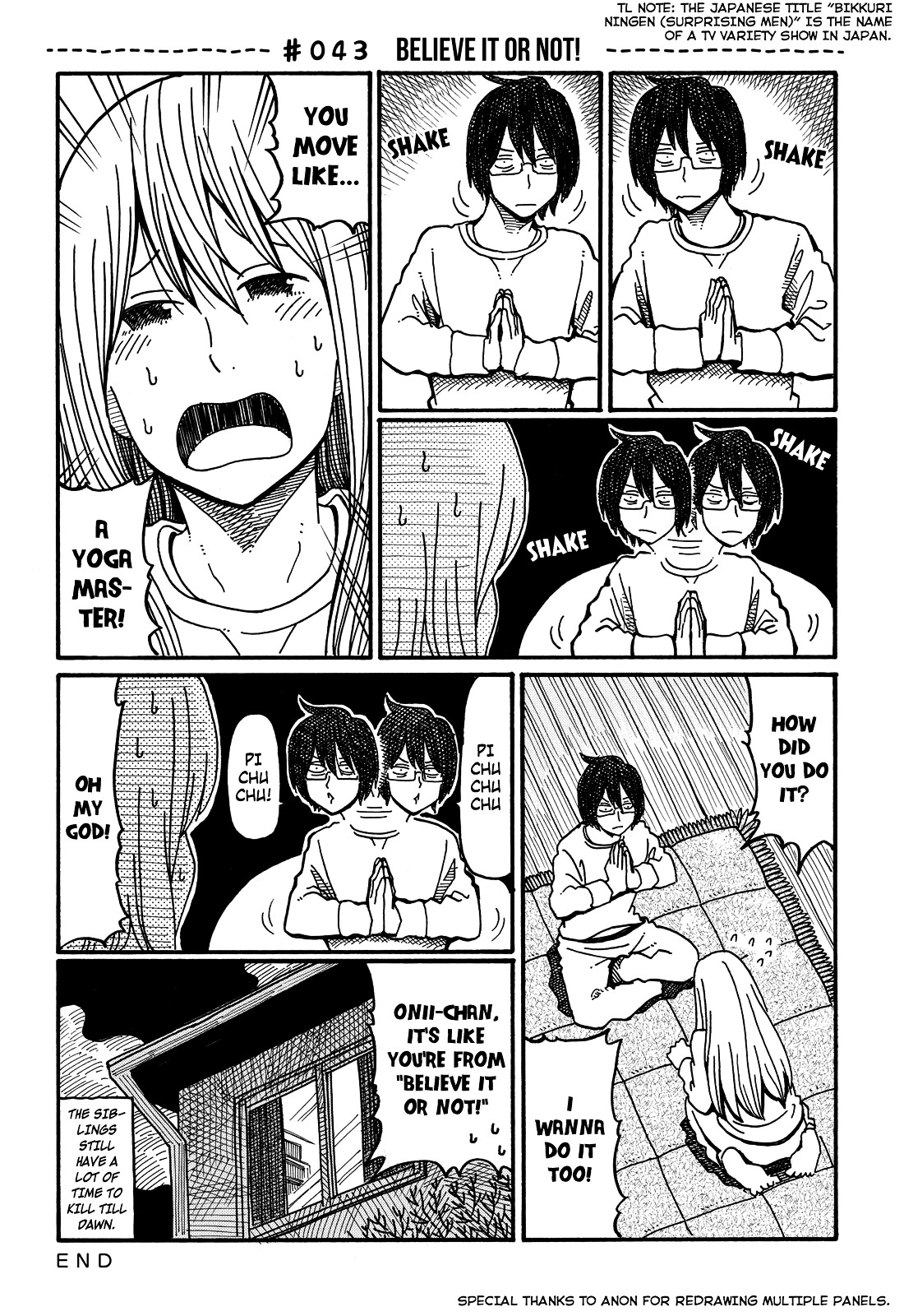 Hatarakanai Futari - Vol.1 Chapter 43 : Believe It Or Not!