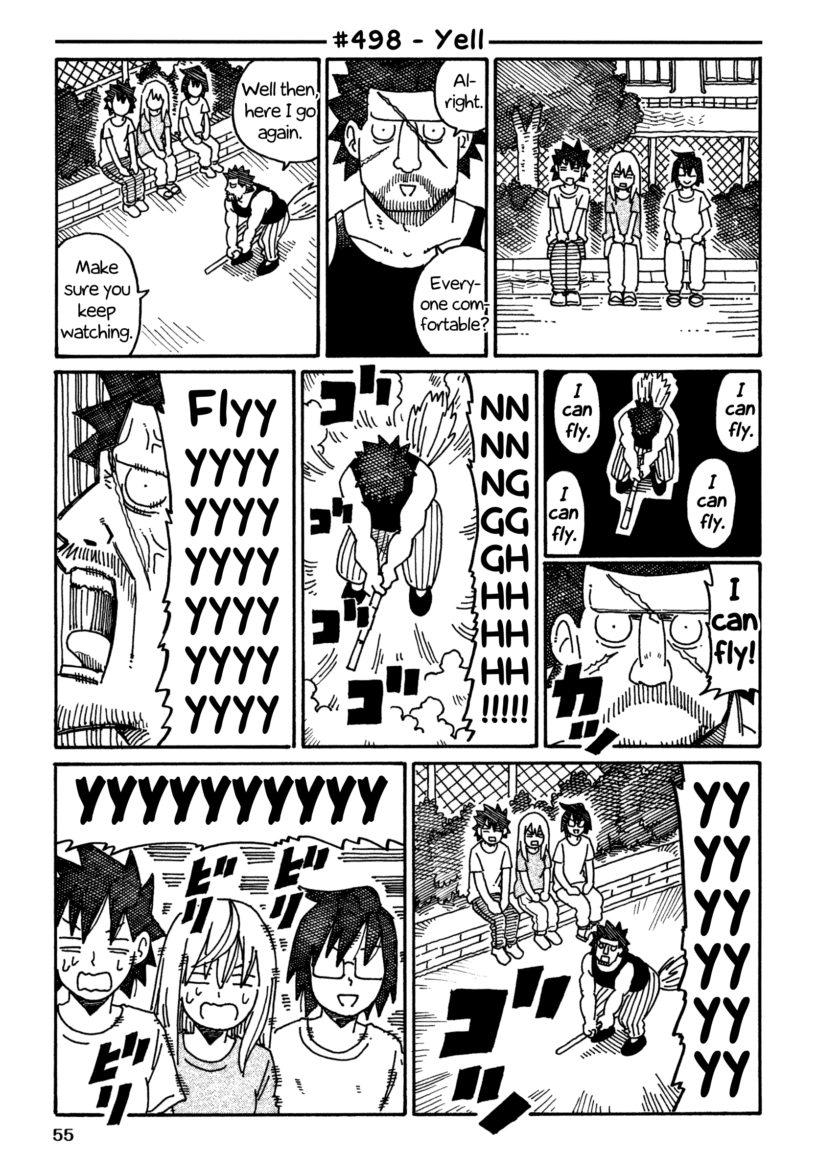 Hatarakanai Futari - Vol.9 Chapter 498: Yell