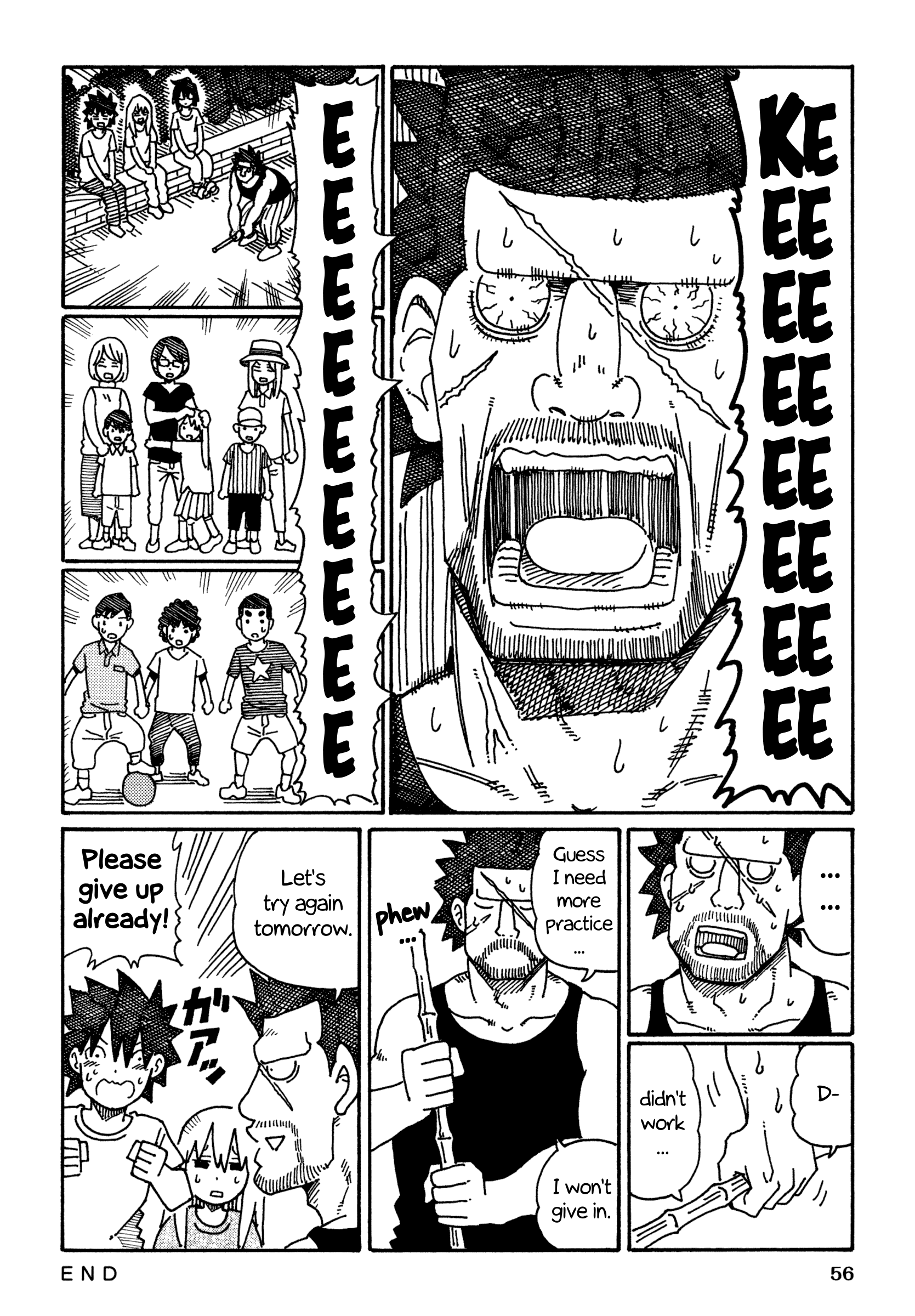 Hatarakanai Futari - Vol.9 Chapter 498: Yell