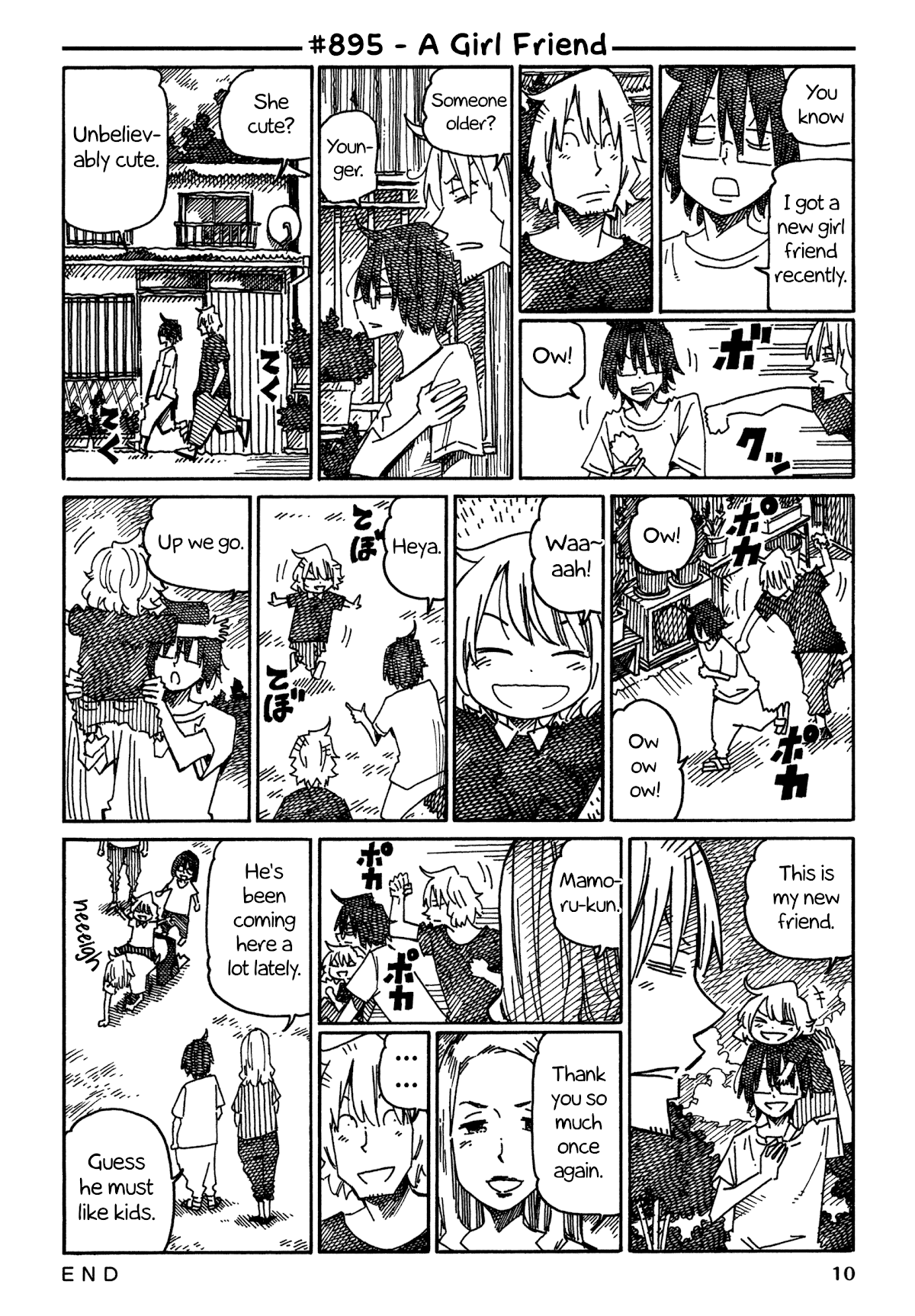 Hatarakanai Futari - Chapter 895: A Girl Friend