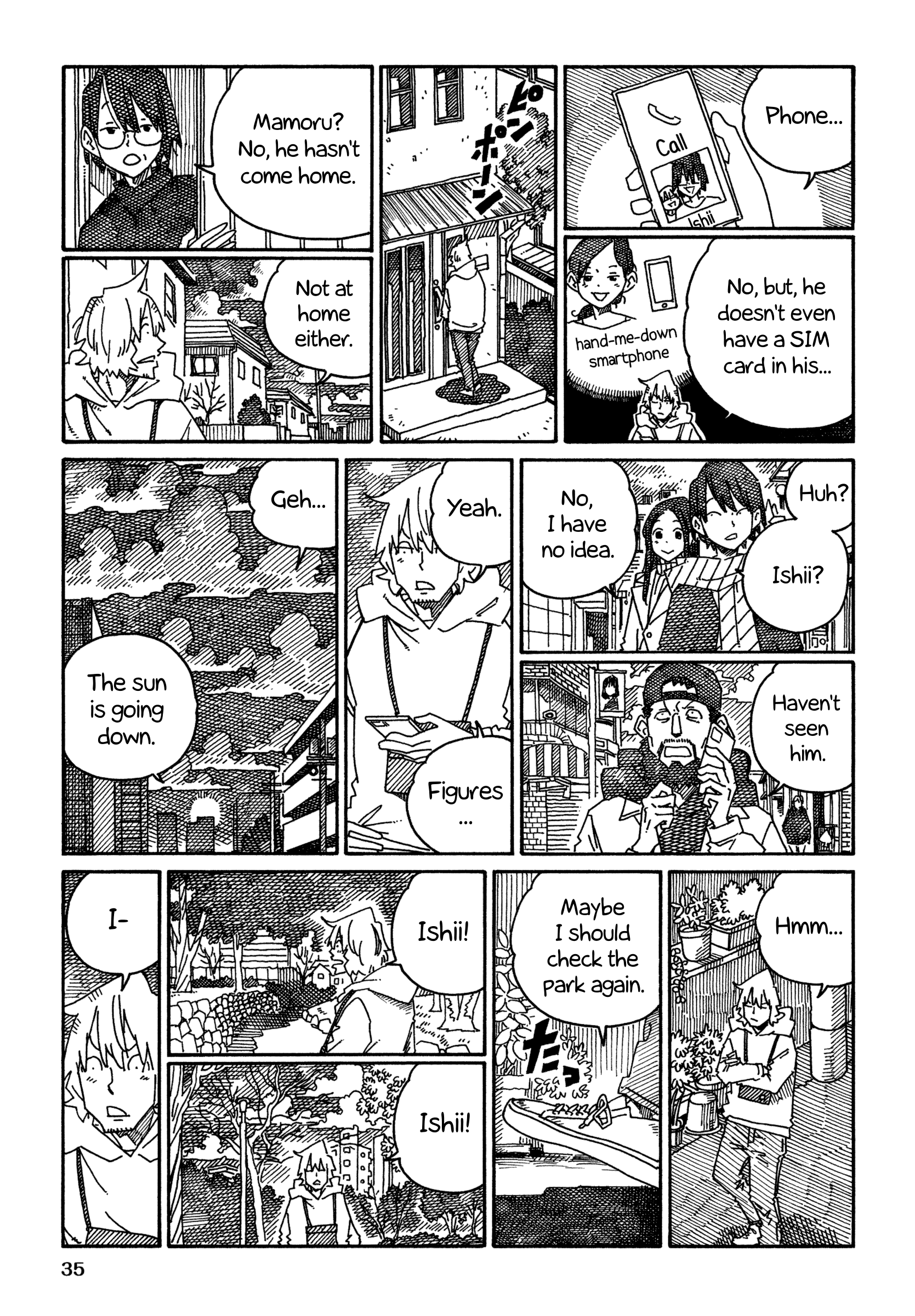 Hatarakanai Futari - Vol.23 Chapter 1469: Peek-A-Boo