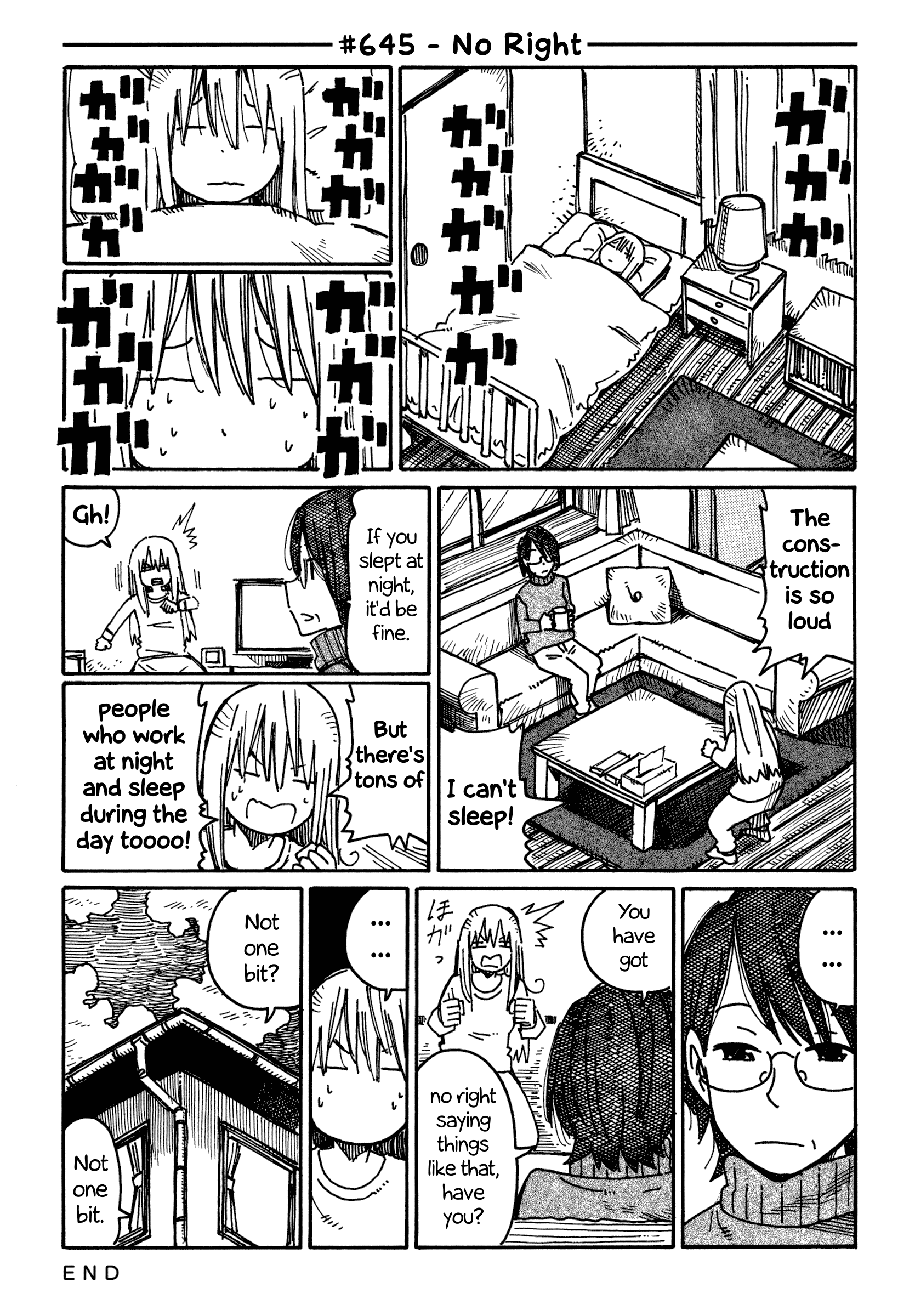 Hatarakanai Futari - Vol.11 Chapter 645: No Right