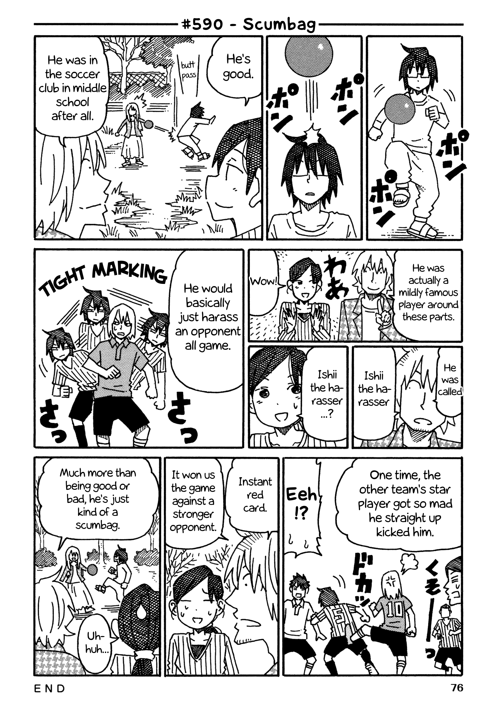 Hatarakanai Futari - Vol.10 Chapter 590: Scumbag