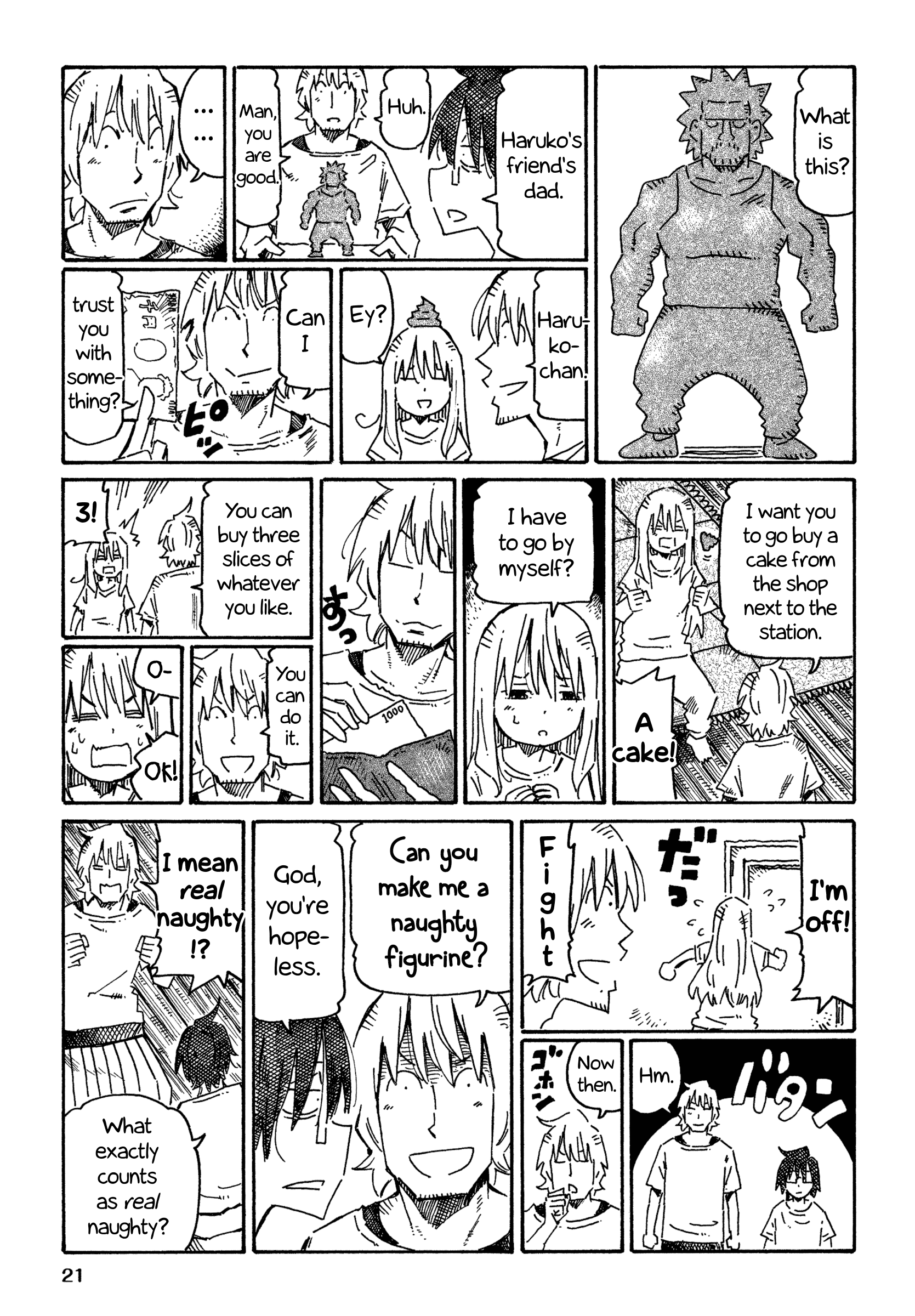 Hatarakanai Futari - Vol.12 Chapter 708: Clay Models