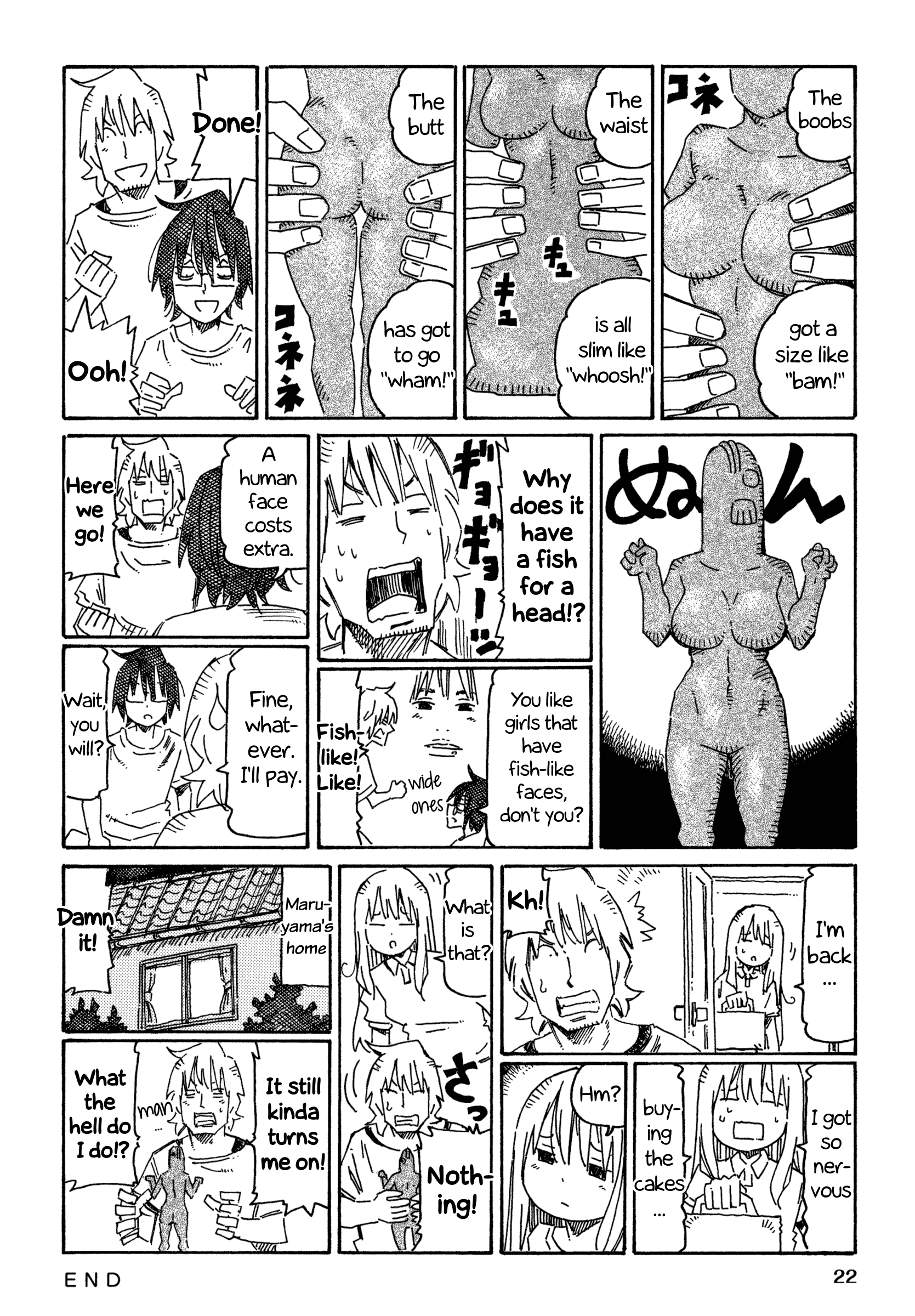 Hatarakanai Futari - Vol.12 Chapter 708: Clay Models