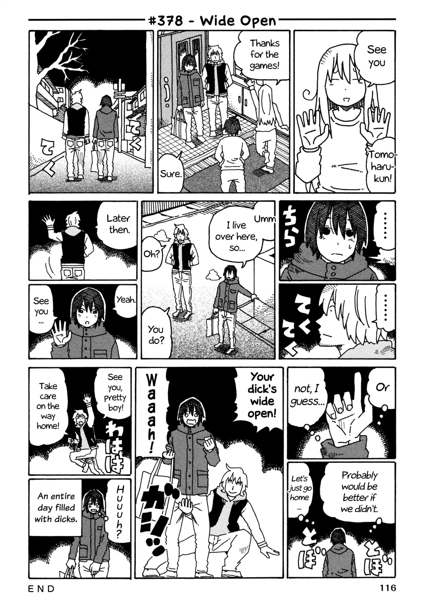 Hatarakanai Futari - Vol.7 Chapter 378: Wide Open