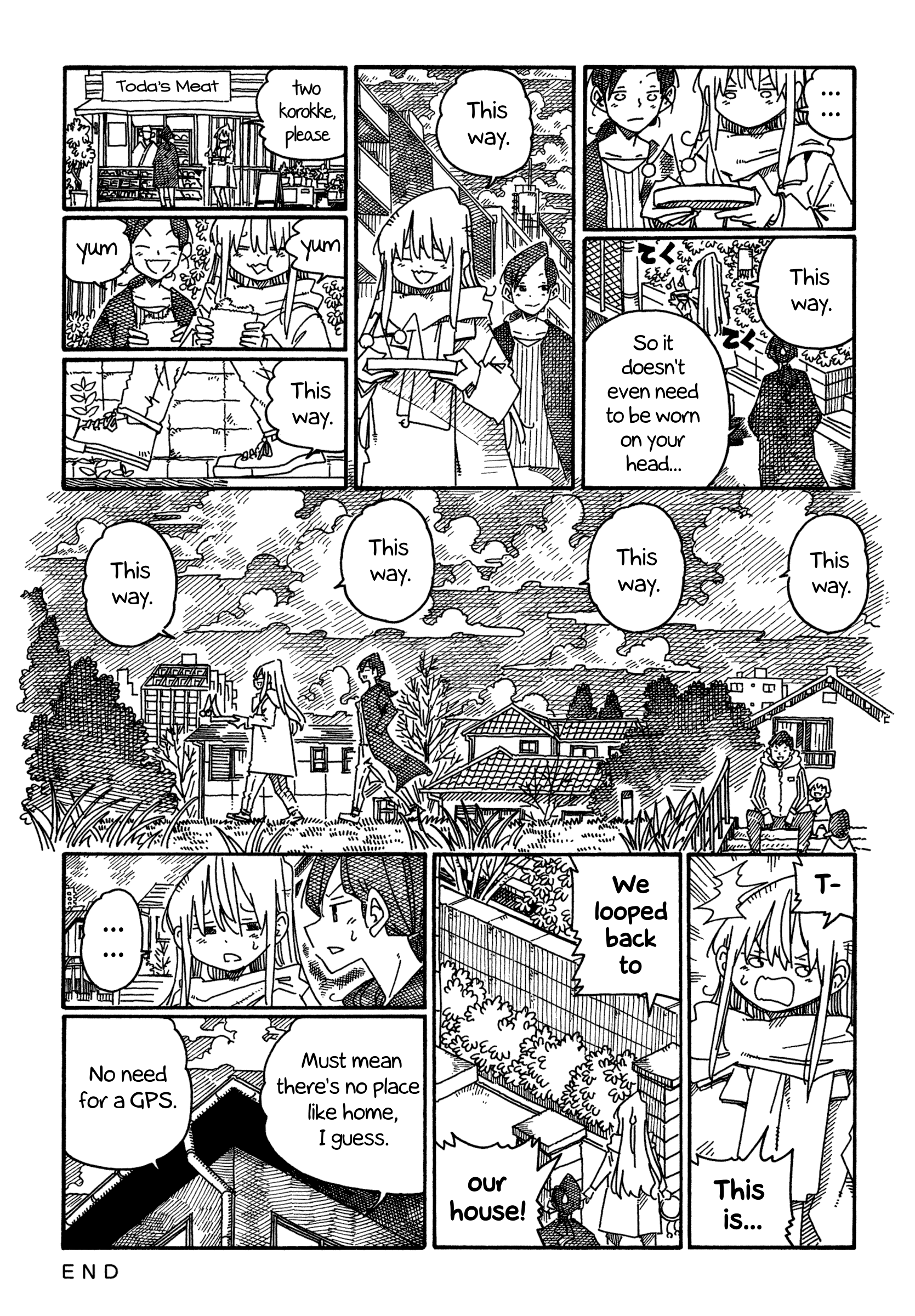 Hatarakanai Futari - Vol.23 Chapter 1464: Dowsing Walk