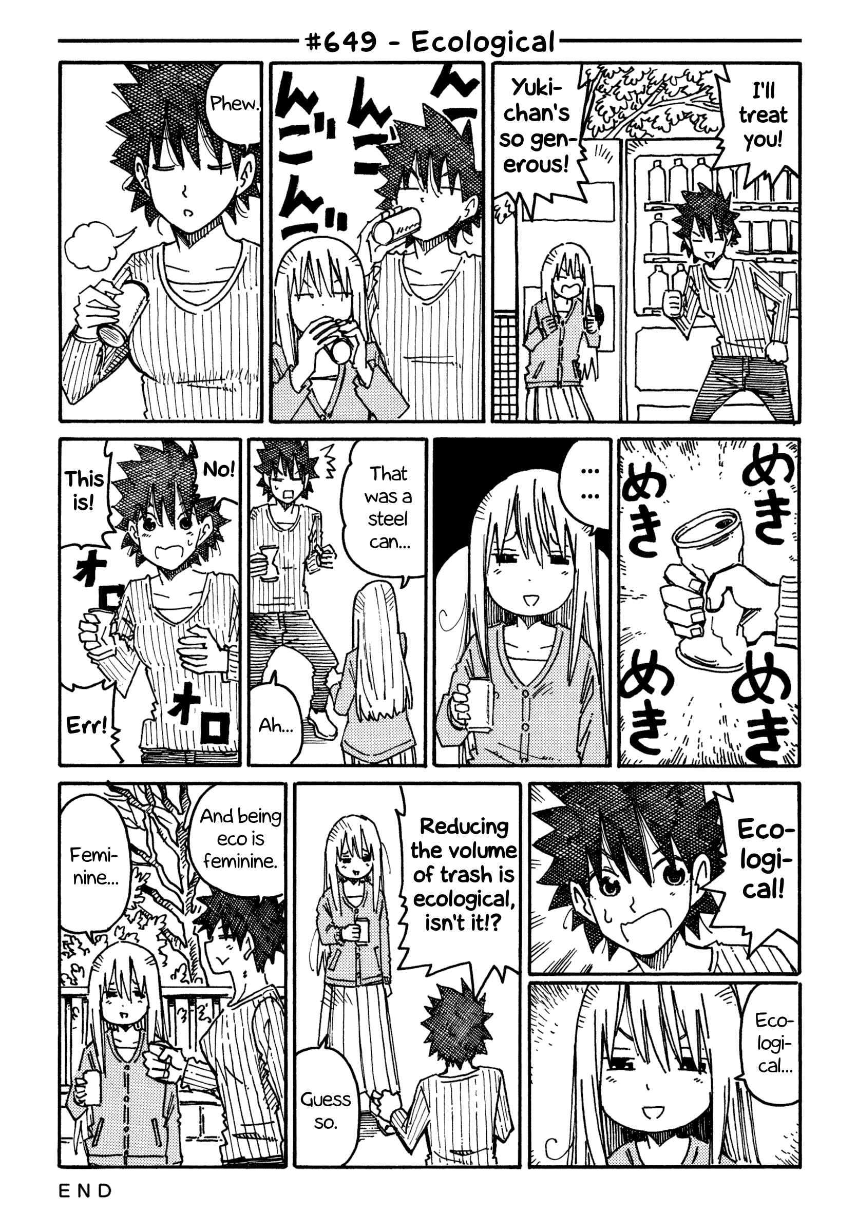 Hatarakanai Futari - Vol.11 Chapter 649: Ecological