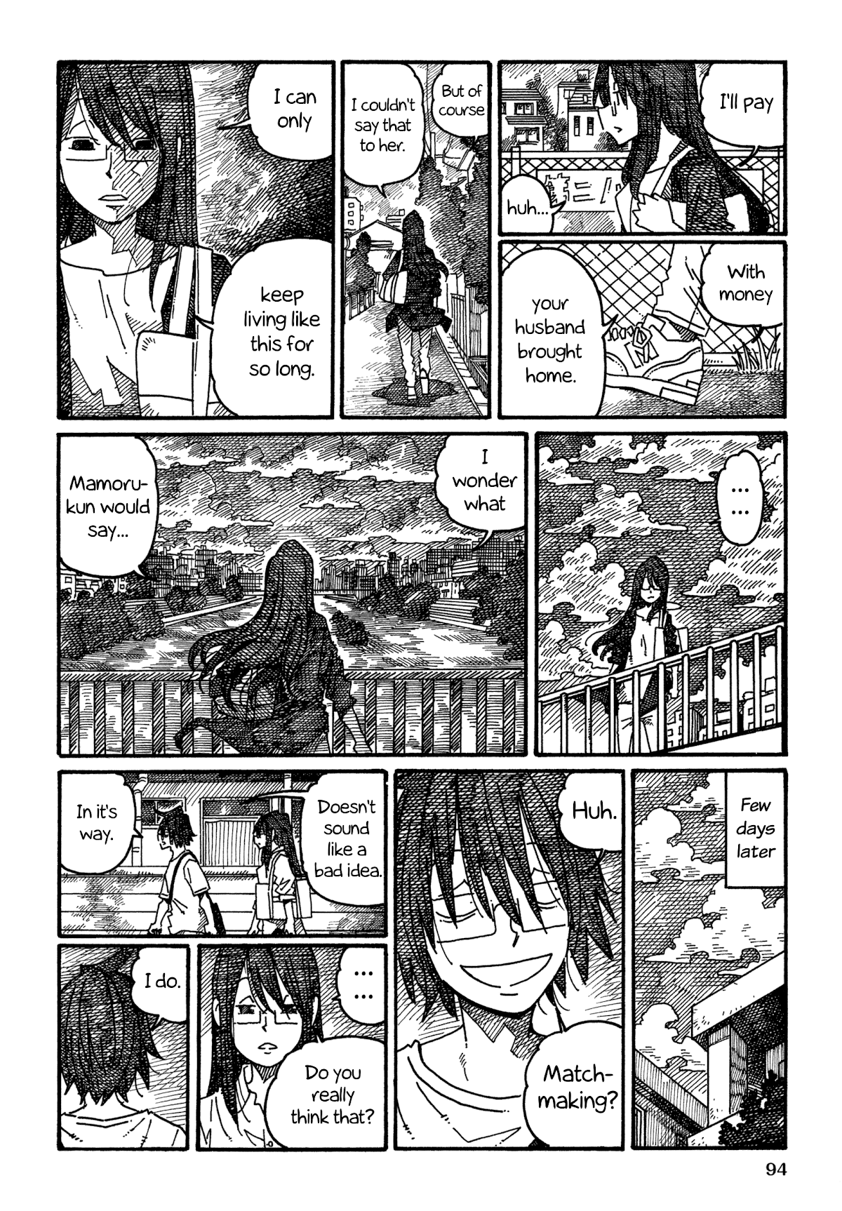 Hatarakanai Futari - Chapter 1074: Matchmaking