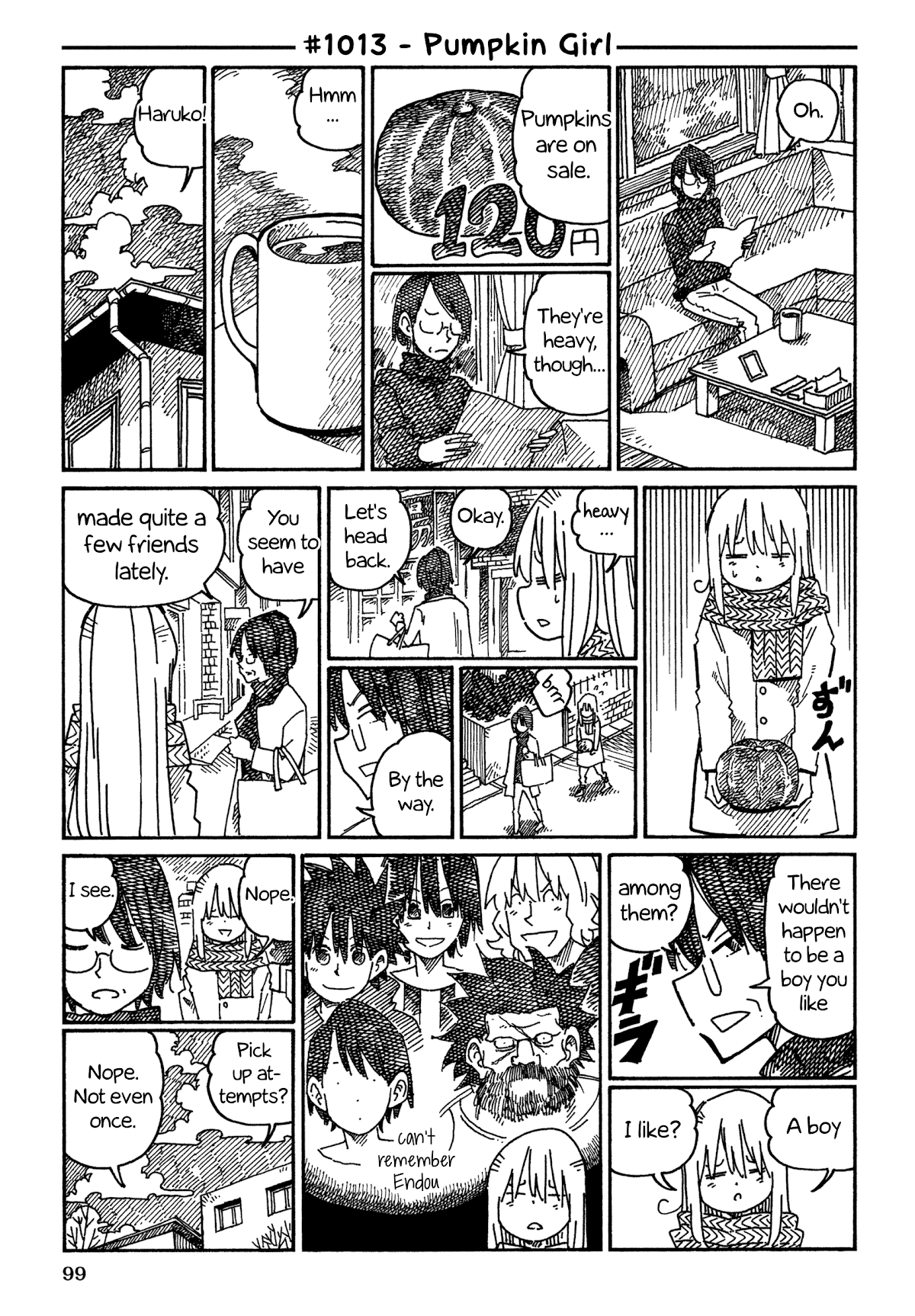 Hatarakanai Futari - Chapter 1013: Pumpkin Girl