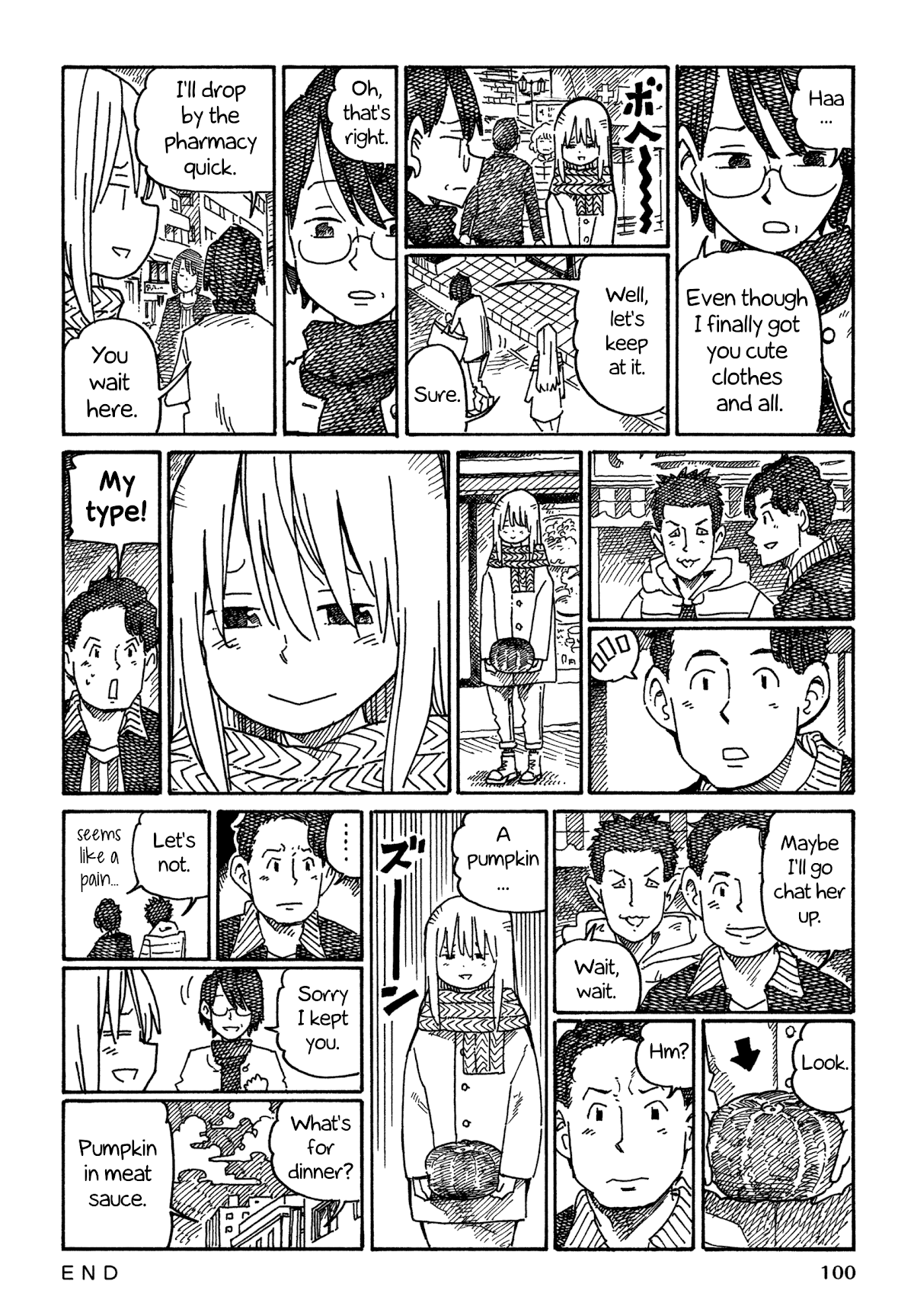 Hatarakanai Futari - Chapter 1013: Pumpkin Girl