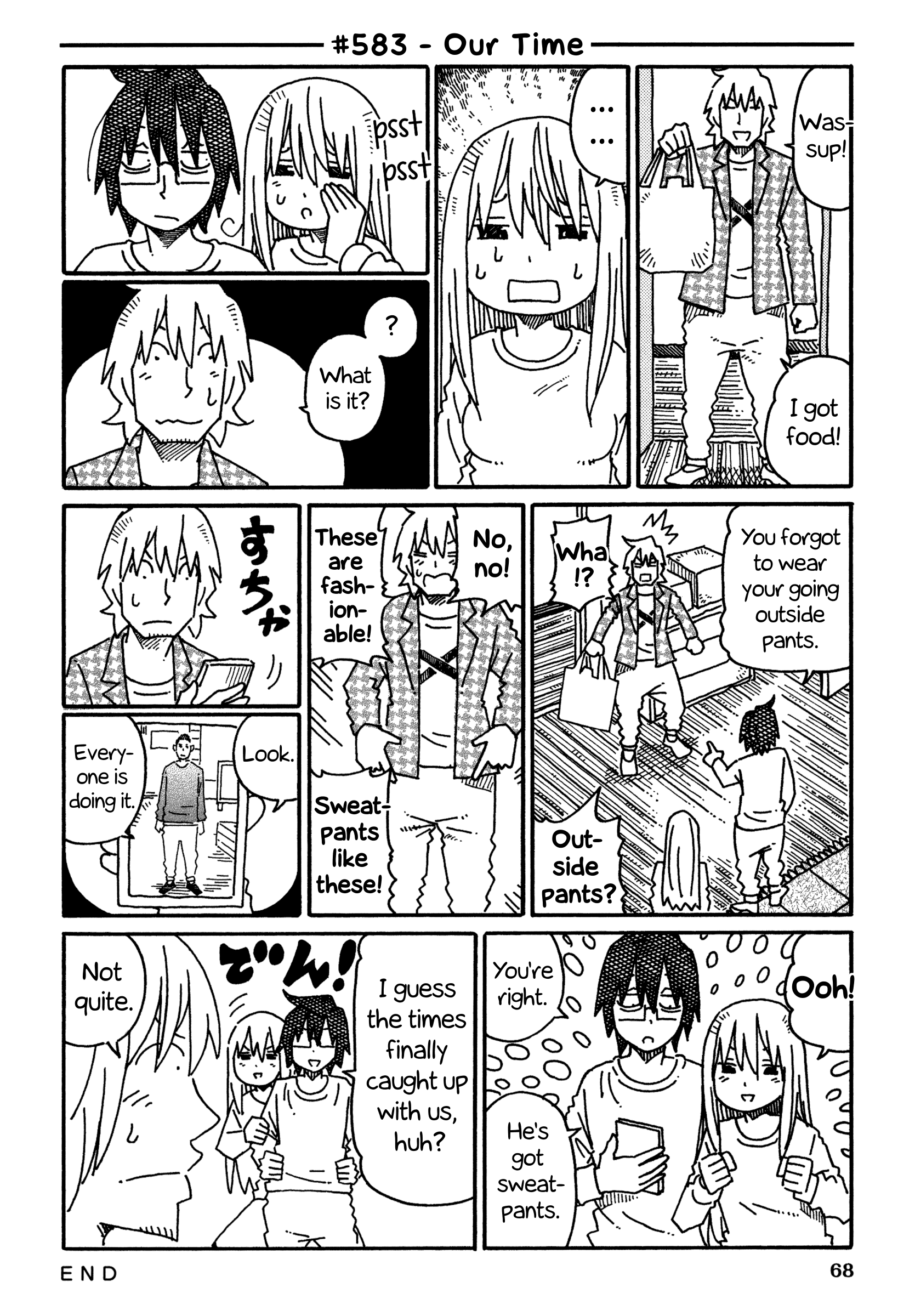 Hatarakanai Futari - Vol.10 Chapter 583: Our Time