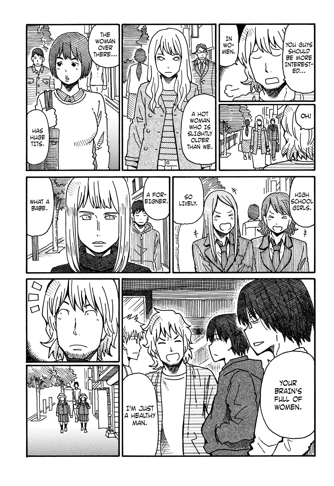 Hatarakanai Futari - Vol.2 Chapter 61 : Maruyama-Kun Loves Women